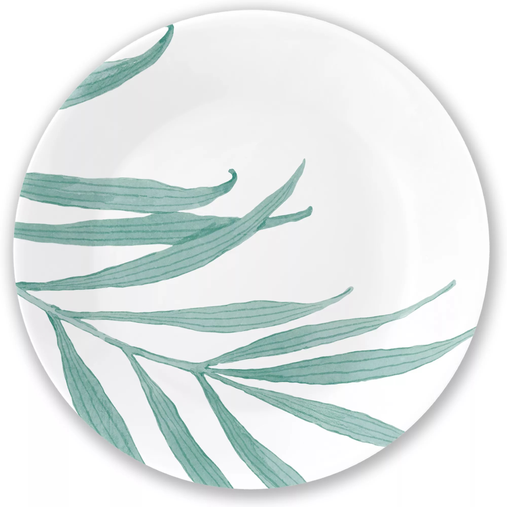 Corelle® Vitrelle Geschirr Set, 12tlg. für 4 Personen recyceltes Glas