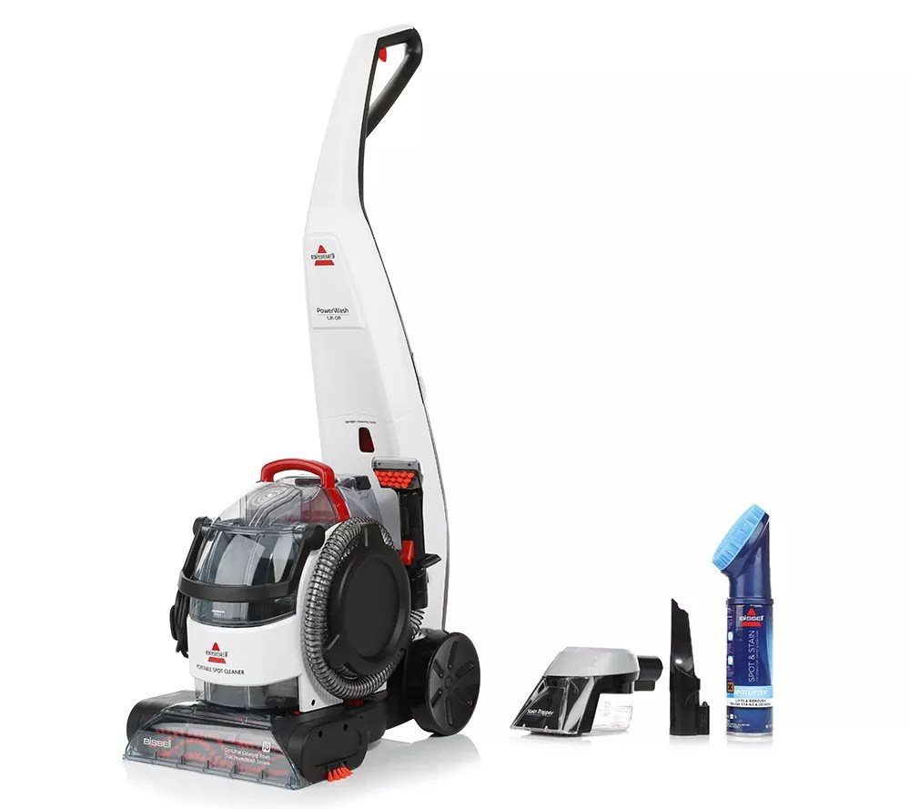 BISSELL Powerwash Lift Off Teppichreiniger 2in1Gerät Tiefenreinigung