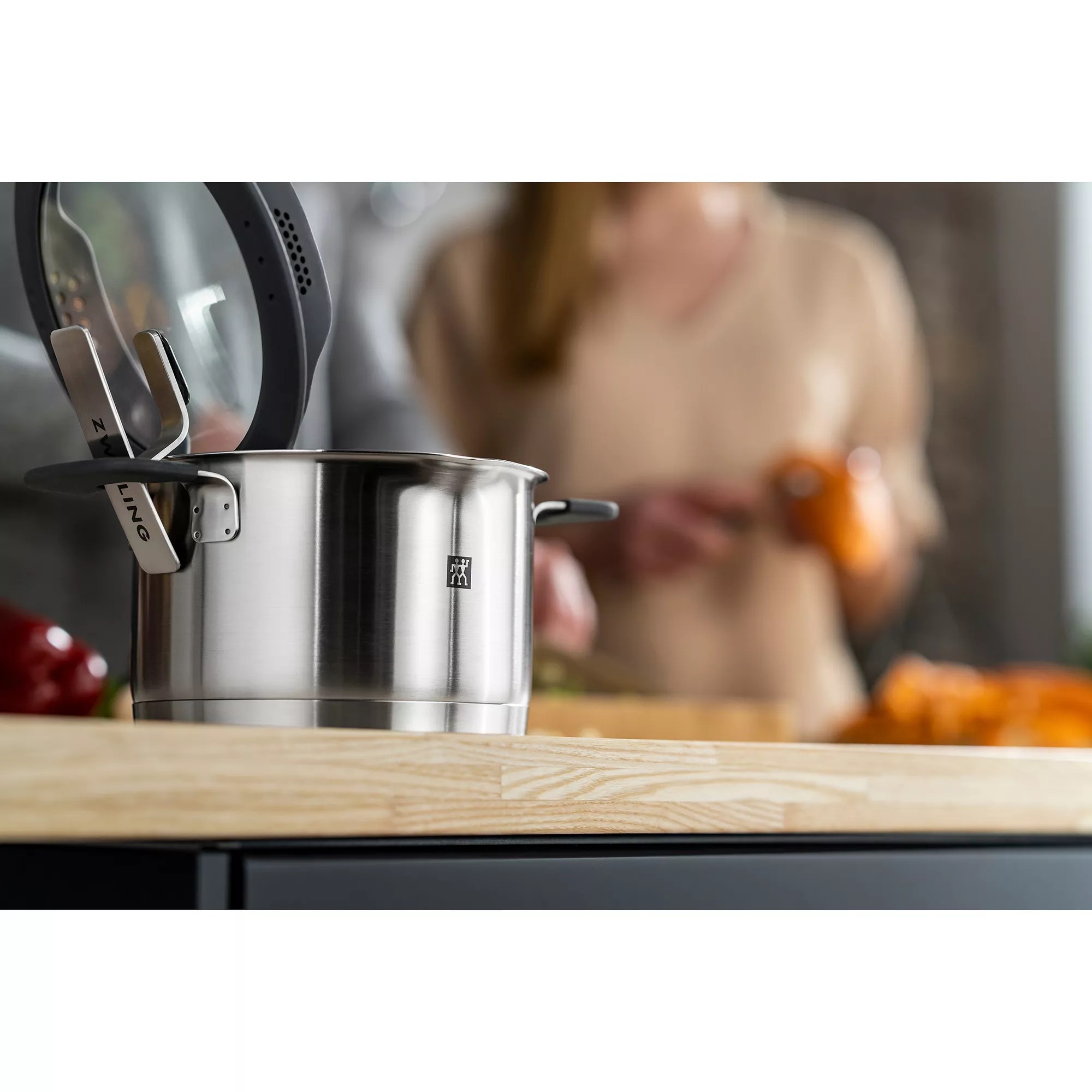 ZWILLING® Simplify KochtopfSet 5tlg. Edelstahl QVC.de
