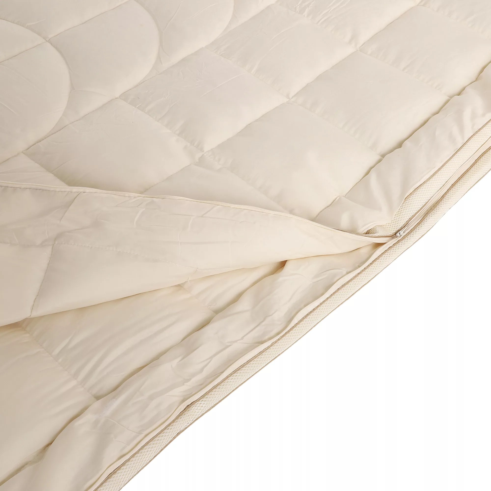 GOLDWOLKE 4 Jahreszeiten Bettdecke Mikrofaser NUVOLAFILL Größenauswahl