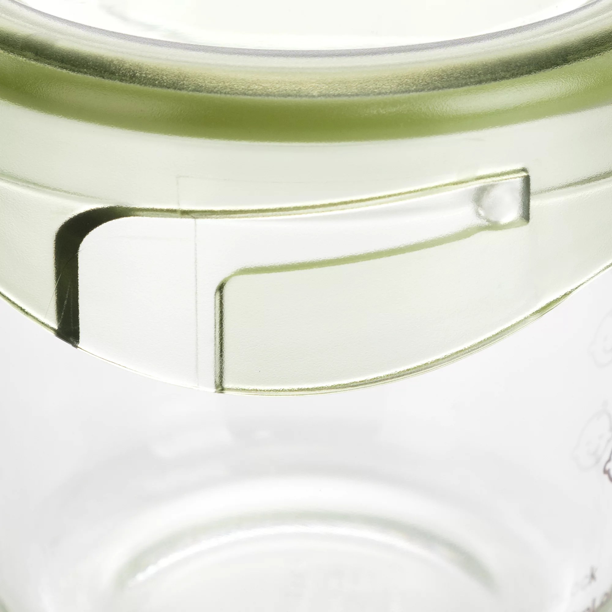 LocknLock 4er DosenSet für Babynahrung Borosilikatglas 2 x 215ml, 2 x