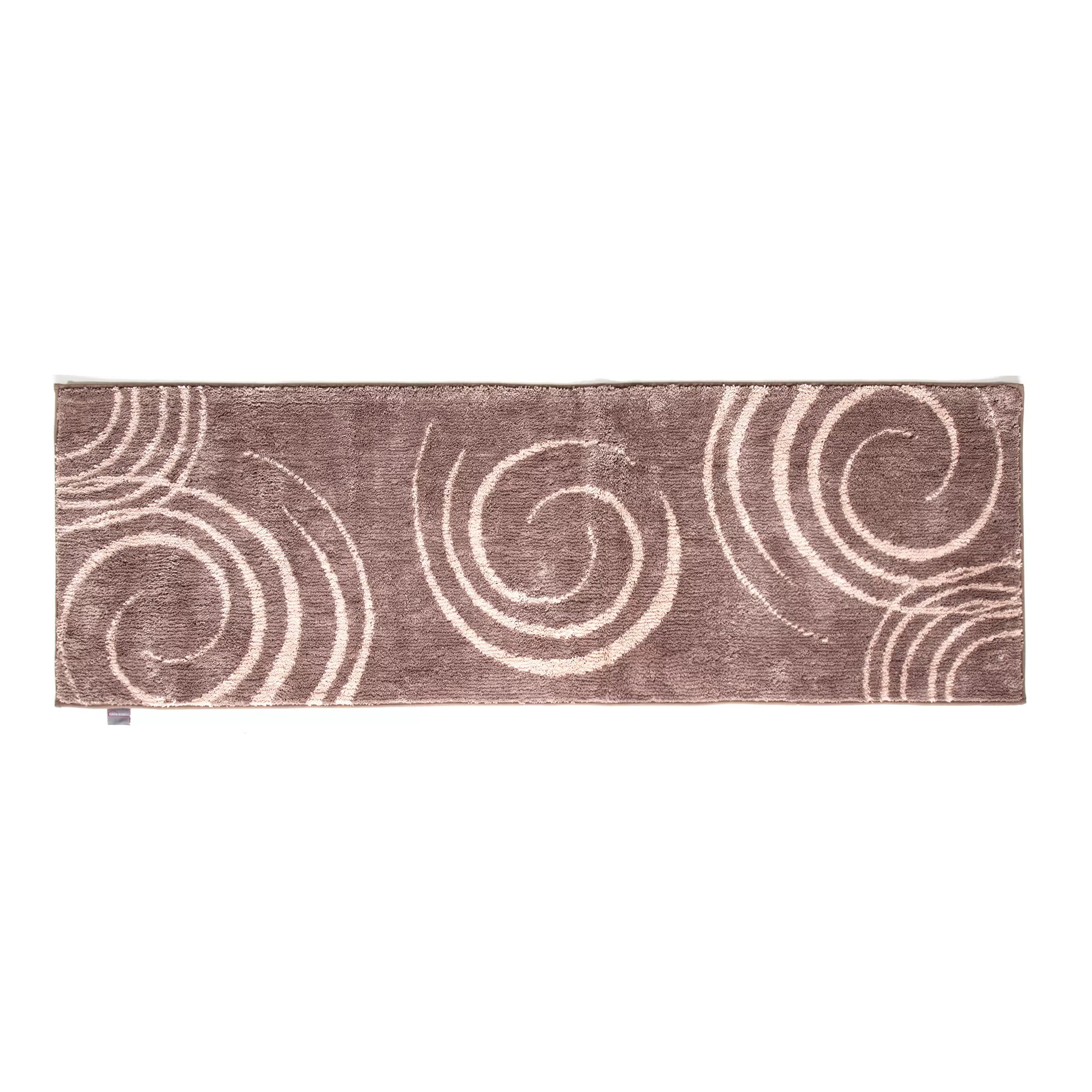 CASA FONDO Läufer Kreise Mikrofaser Größenauswahl QVC.de