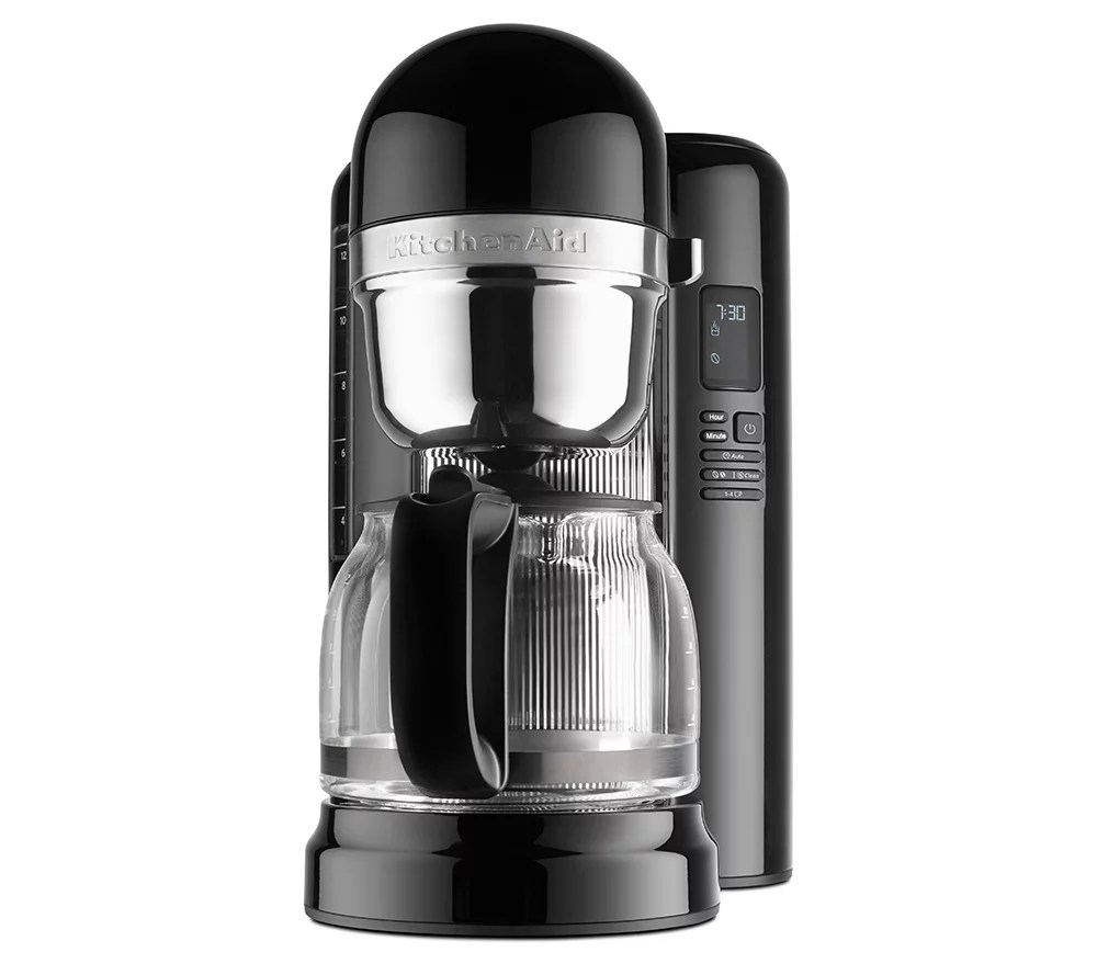 KITCHENAID® Kaffeemaschine 1,7l Glaskaraffe Timerfunktion 1.100W QVC.de