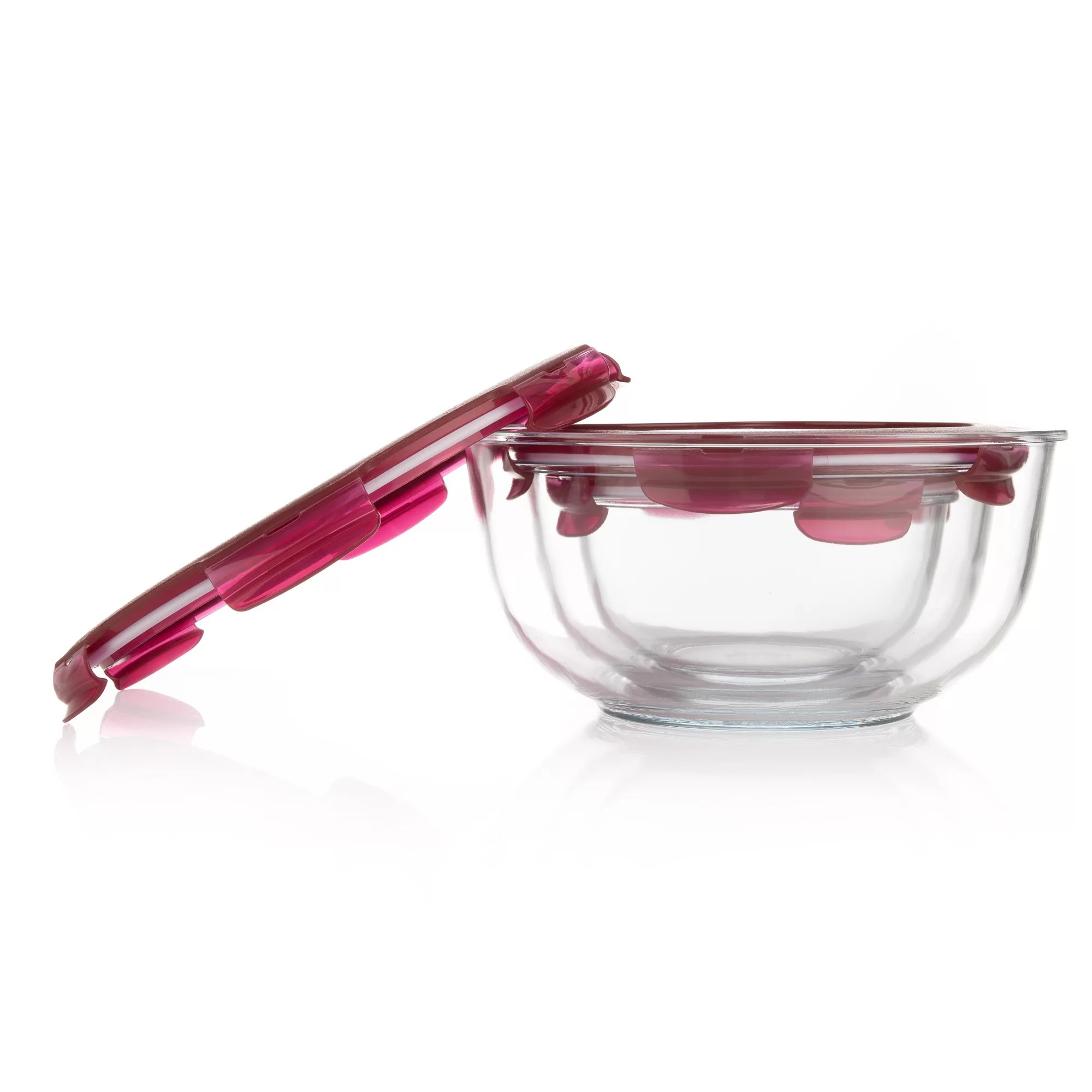 LocknLock 3 Frischhaltedosen Borosilikatglas 1,14,4l QVC.de