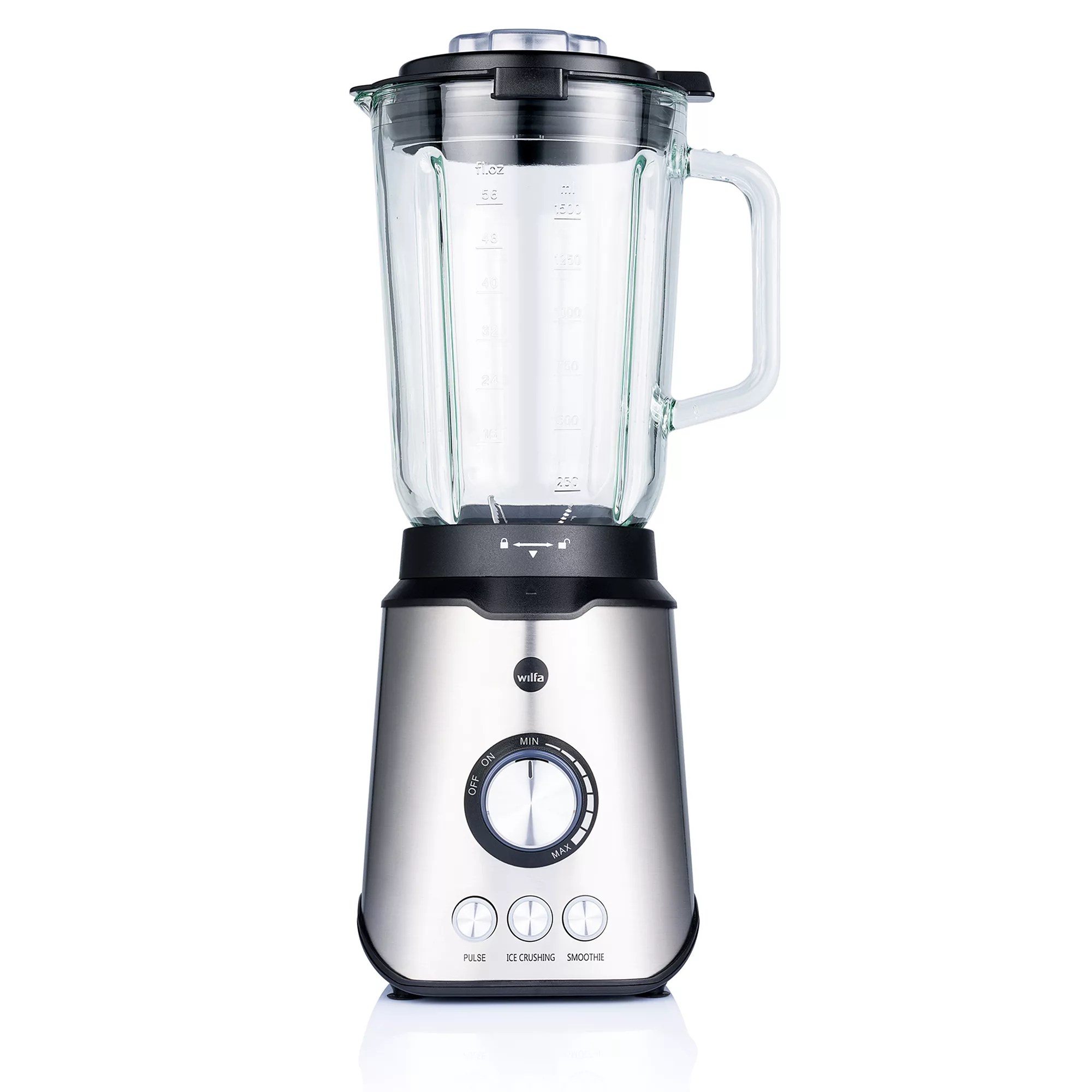 WILFA Mixer SMOOTH BL1000S 3 Programme 1,5l, 1.000W QVC.de