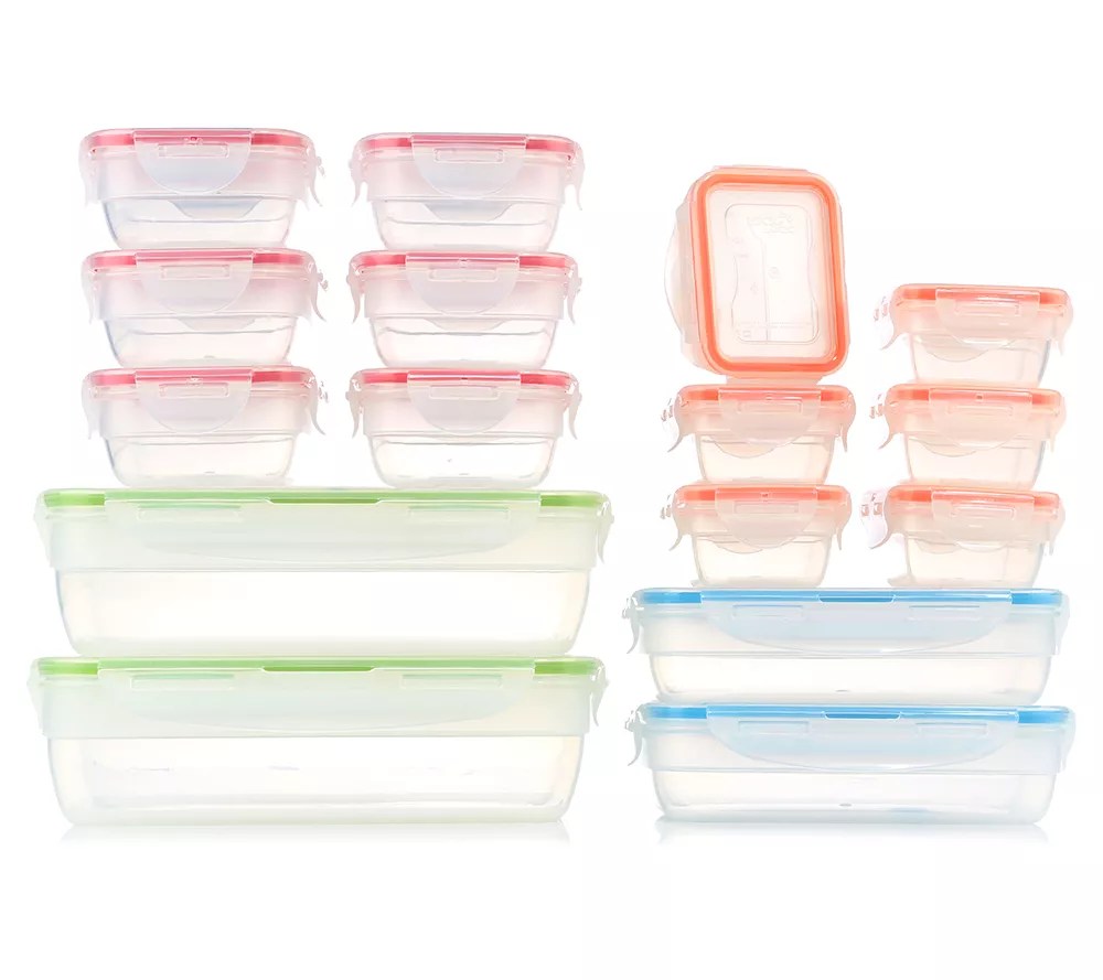 LOCK&LOCK Frischhaltedosen Easymatch 170ml2,4l 16 Dosen QVC.de