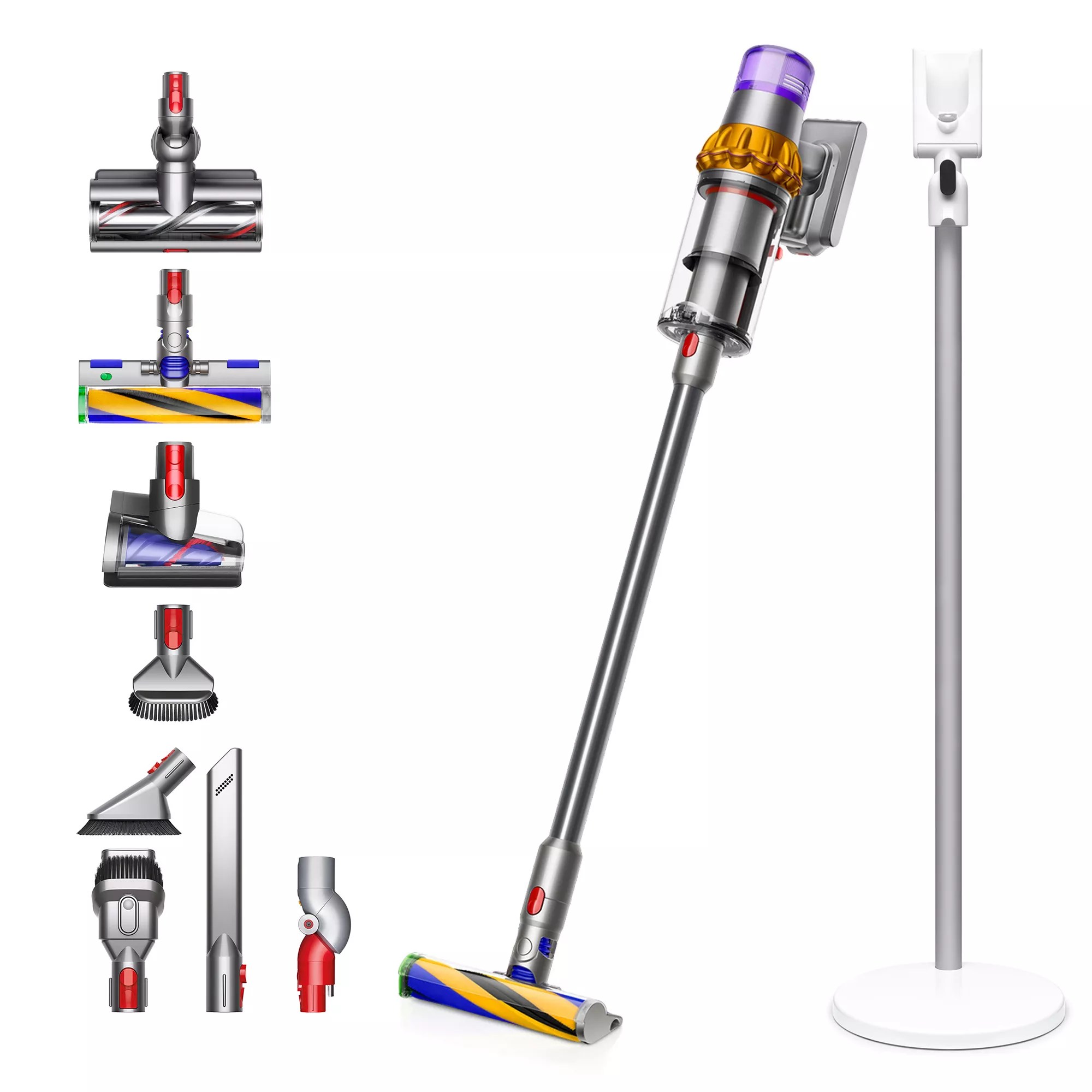 DYSON AkkuStaubsauger V15 Detect Absolute bis zu 60min Laufzeit inkl