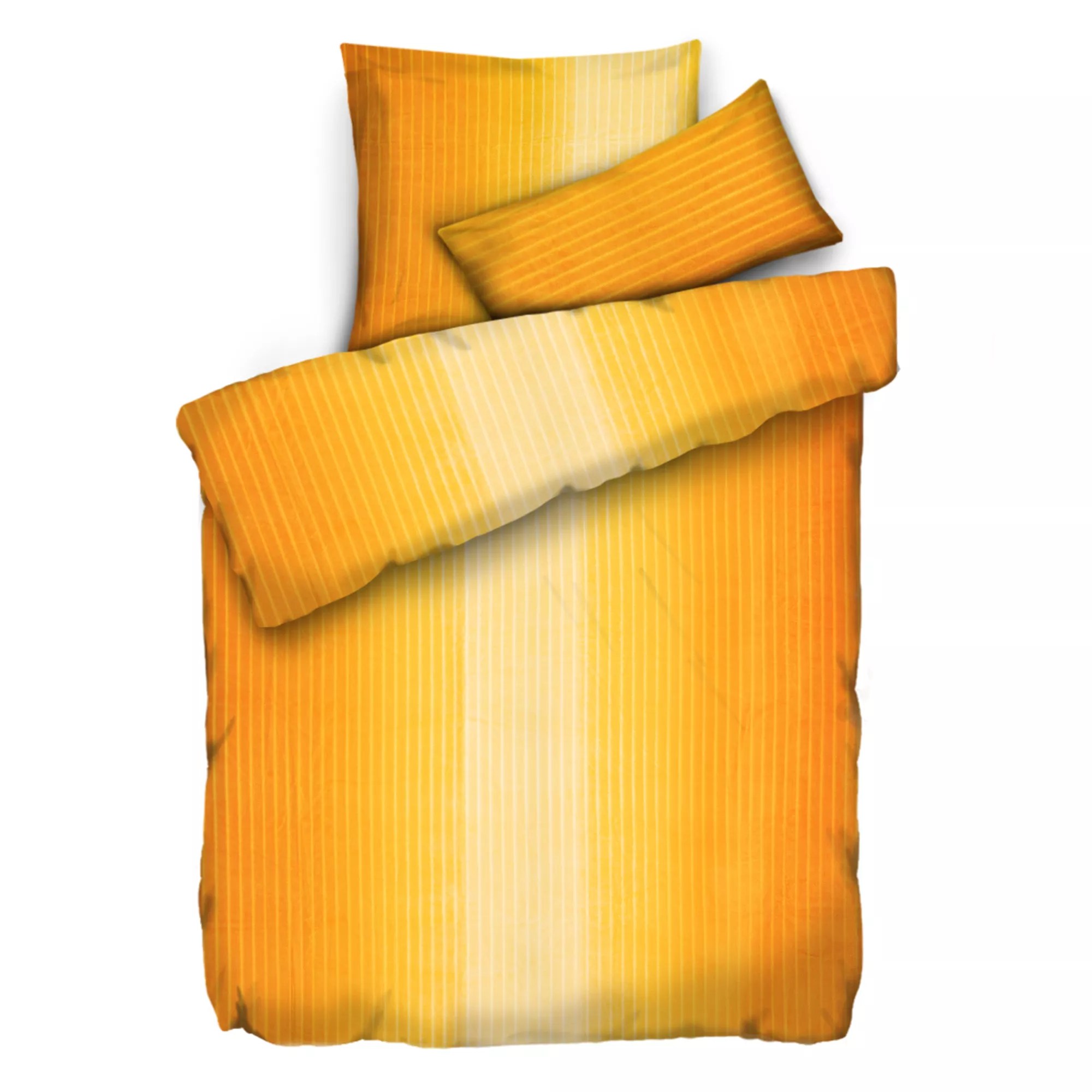 BWare MONT CHALET Bettwäsche Verlauf CordOptik Einzelbett, 3tlg. QVC.de