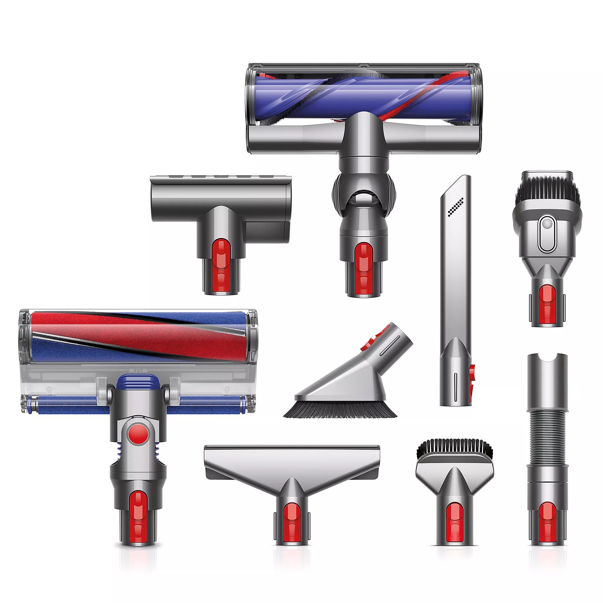 DYSON AkkuStaubsauger V10 Absolute Laufzeit ca. 60min inkl. XLZubehör