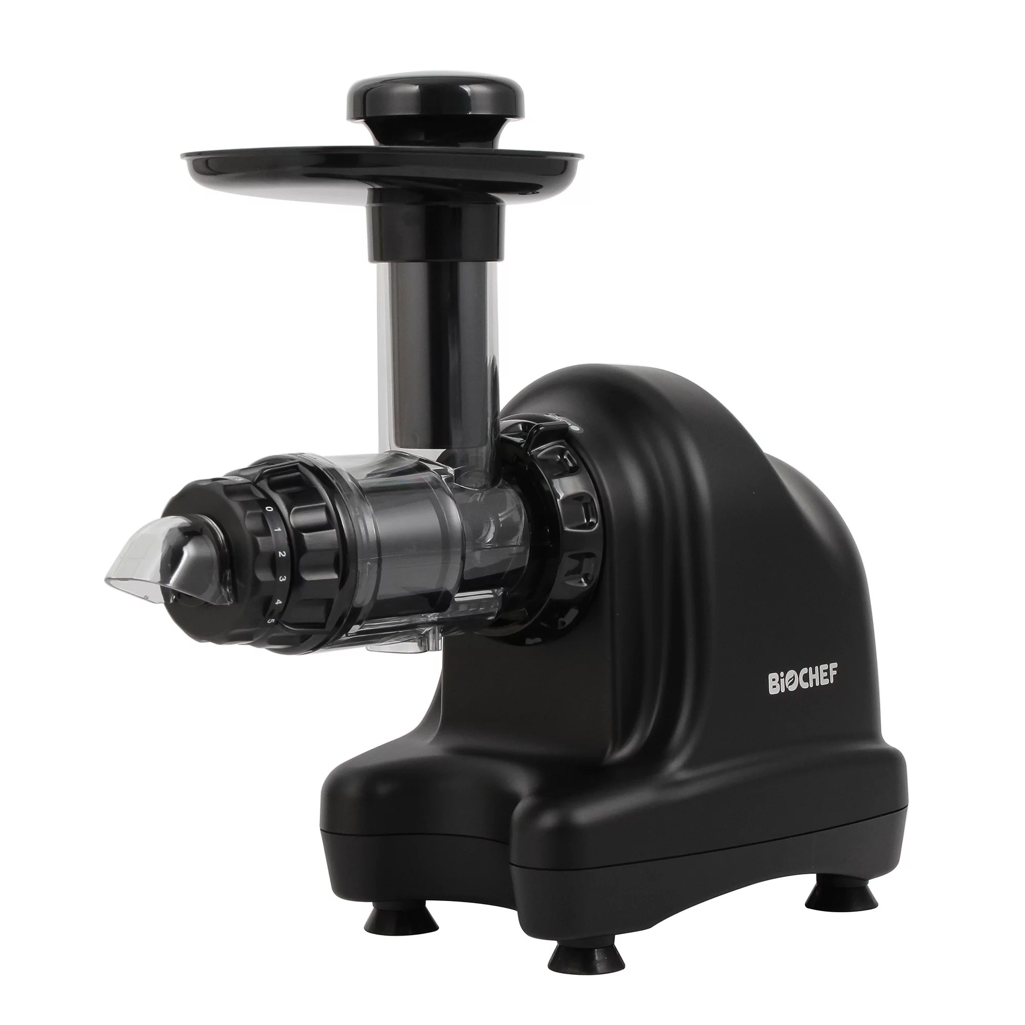 BIOCHEF Axis Cold Press Juicer 150W, 10J. Herstellergarantie QVC.de