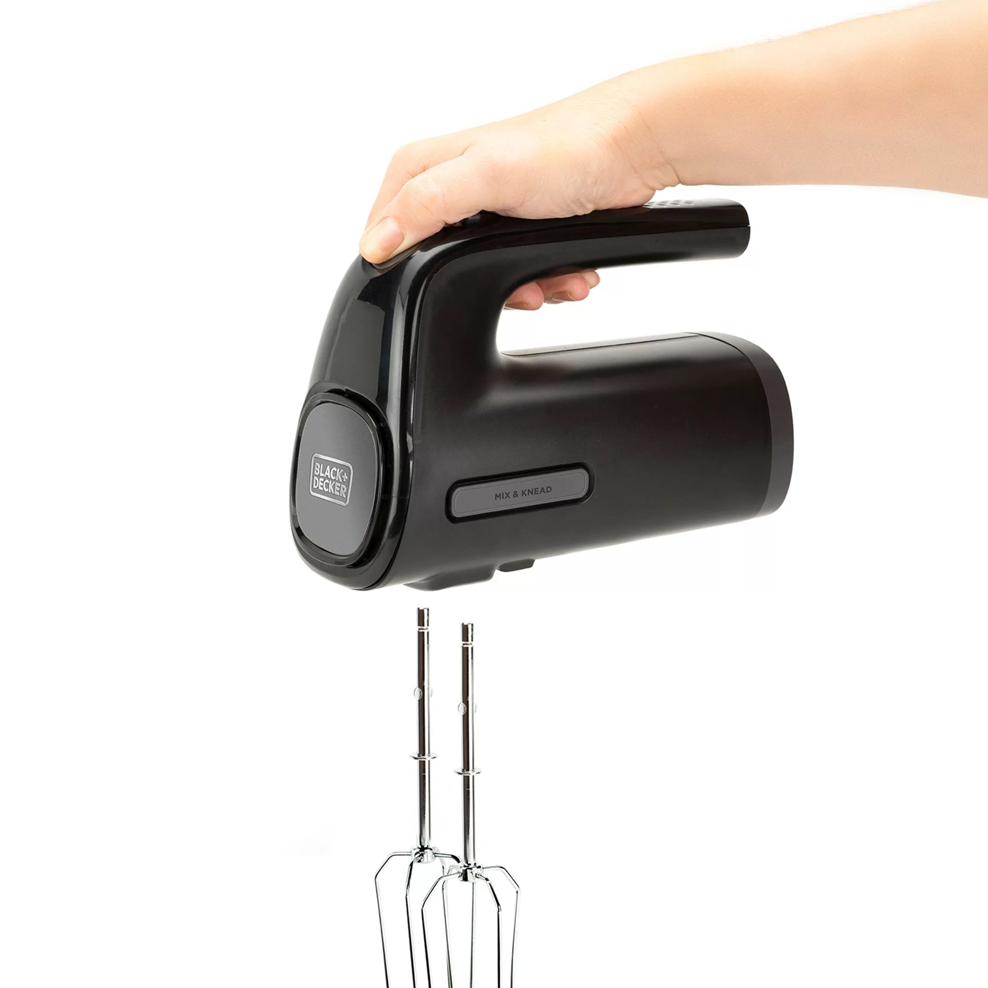 BLACK+DECKER™ Handmixer 300 Watt TurboFunktion 5 Geschwindigkeiten