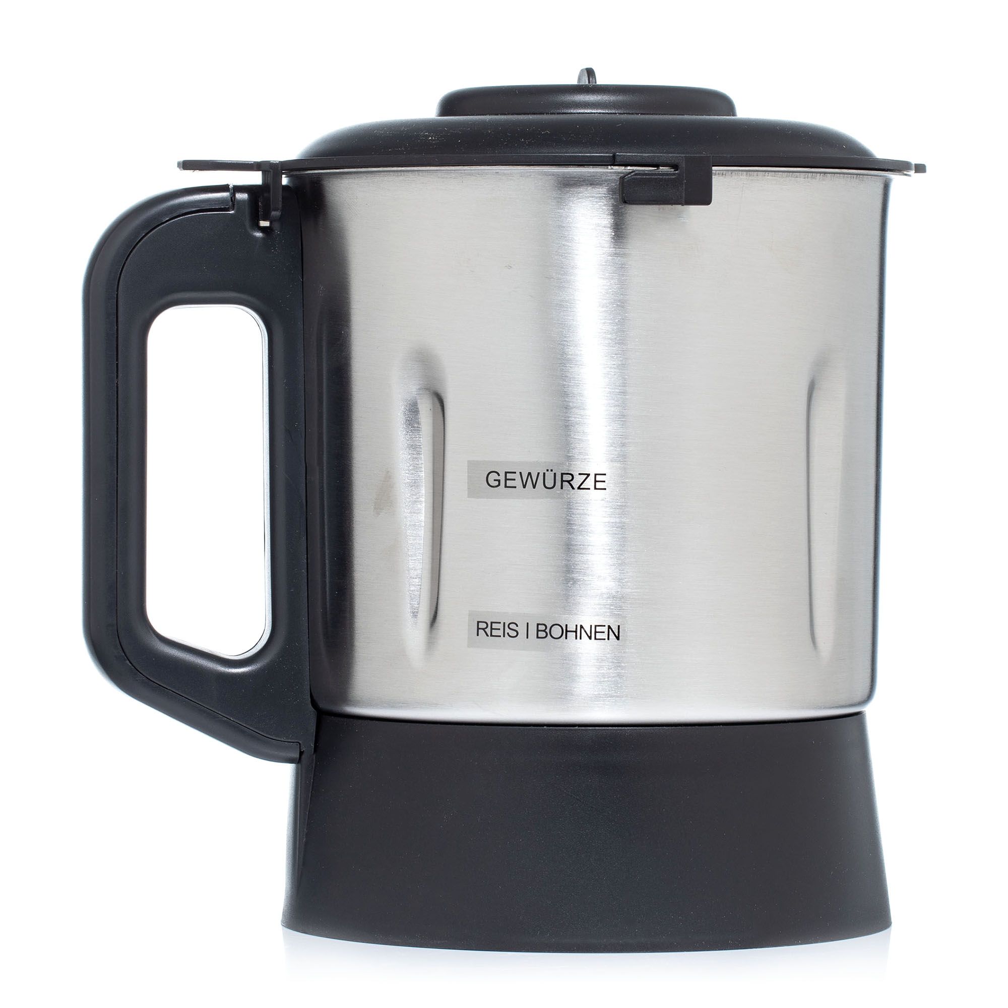 BIOCHEF Aurora Mixbehälter aus Edelstahl 500ml Brutto 300ml max