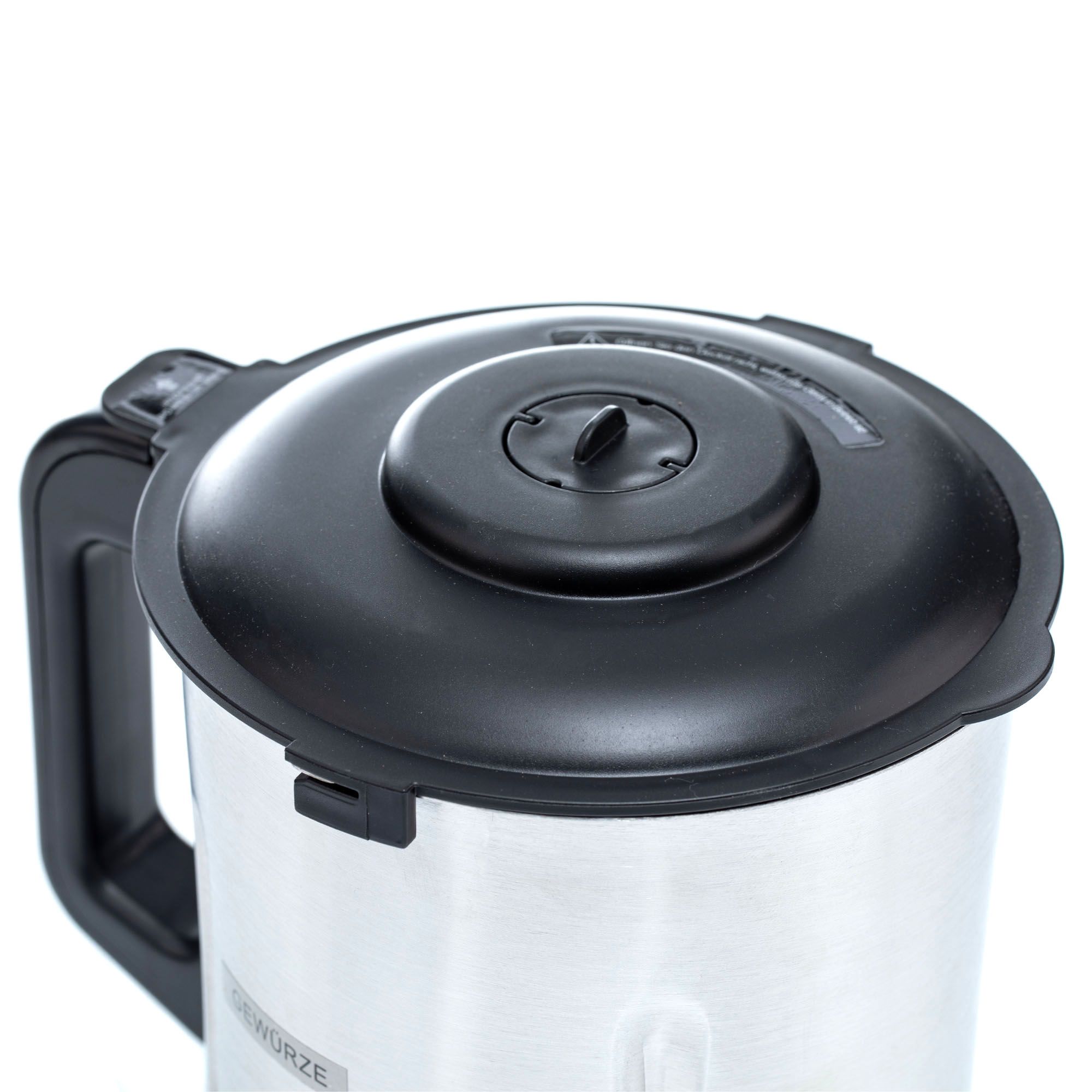 BIOCHEF Aurora Mixbehälter aus Edelstahl 500ml Brutto 300ml max