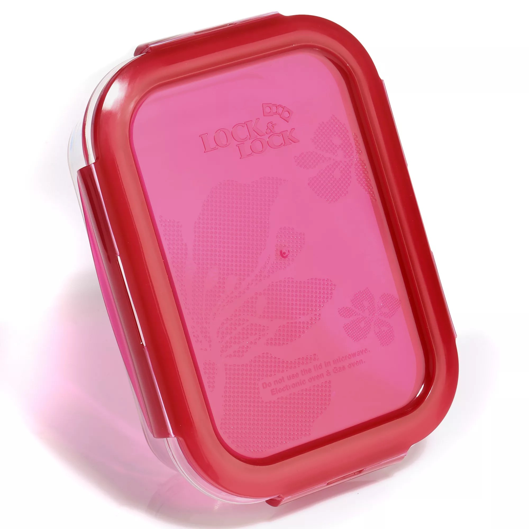 BWare LOCK&LOCK Vorratsdosen Borosilikatglas 630ml2l, 5 Dosen QVC.de