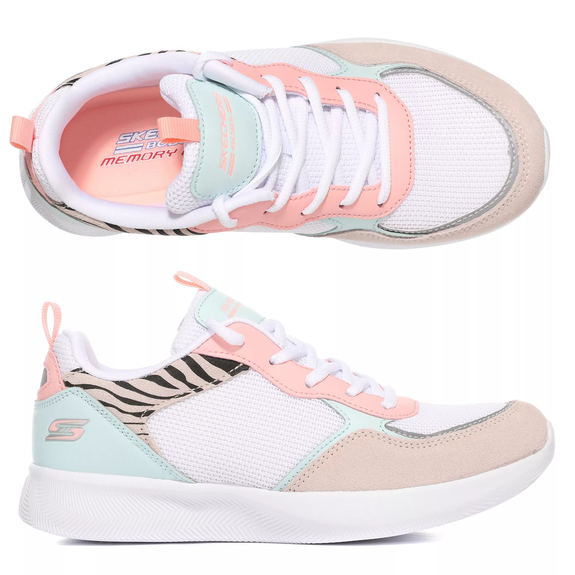 BWare SKECHERS DamenSneaker Bob´s Squad 2 Materialmix QVC.de