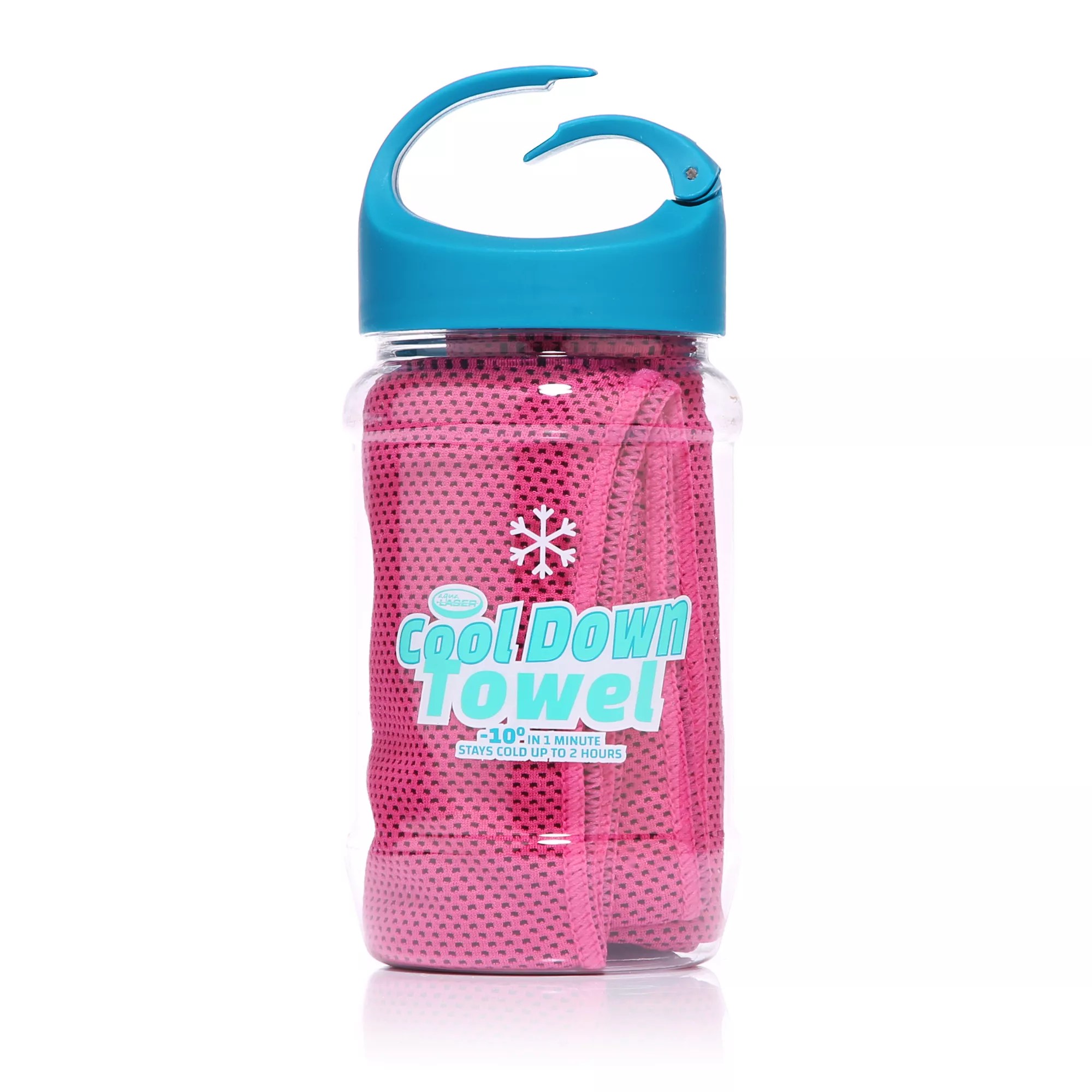 Cool Down Towel kühlendes Handtuch per Wasser aktiviert ca. 30x90cm 3