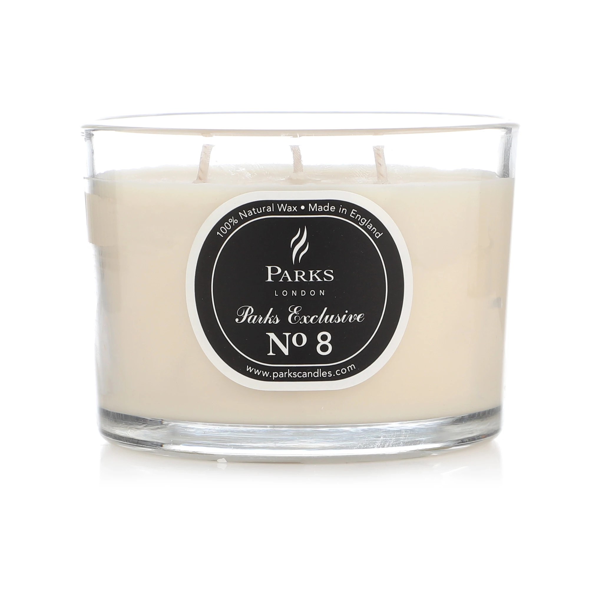 BWare Parks London 3DochtKerze 350g Duftkerze Duftauswahl QVC.de