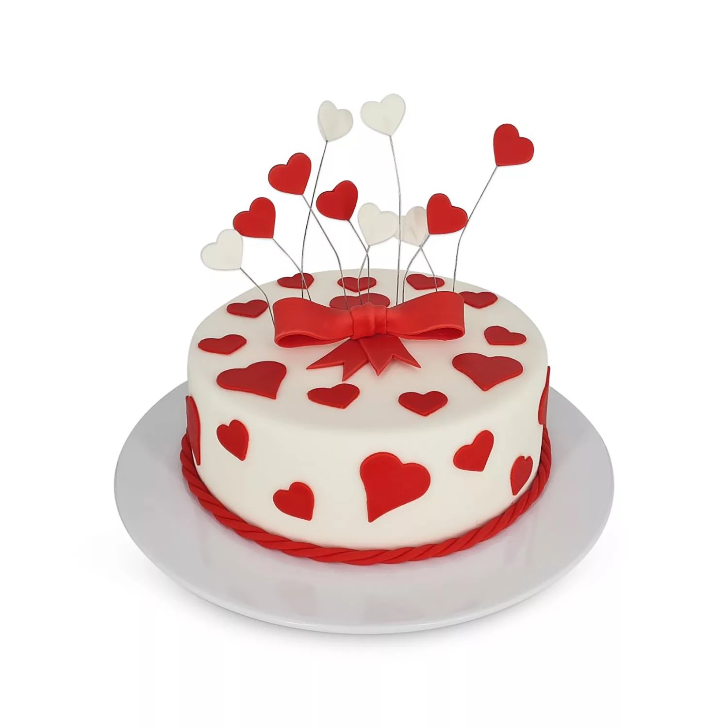 CLEVER CAKES MotivtortenSet Fondanthülle inkl. essbarer