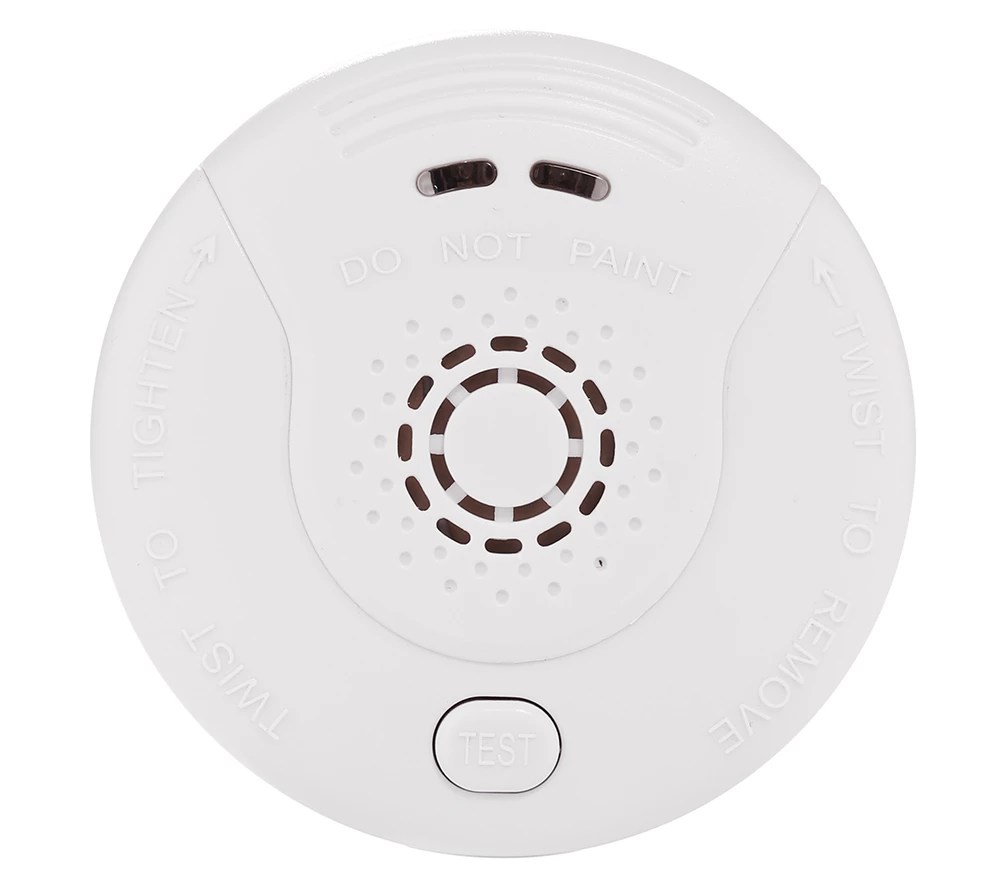 PRO SAFE Rauchmelder mini 10 J. Batterie bis zu 60m² VDS geprüft - QVC.de