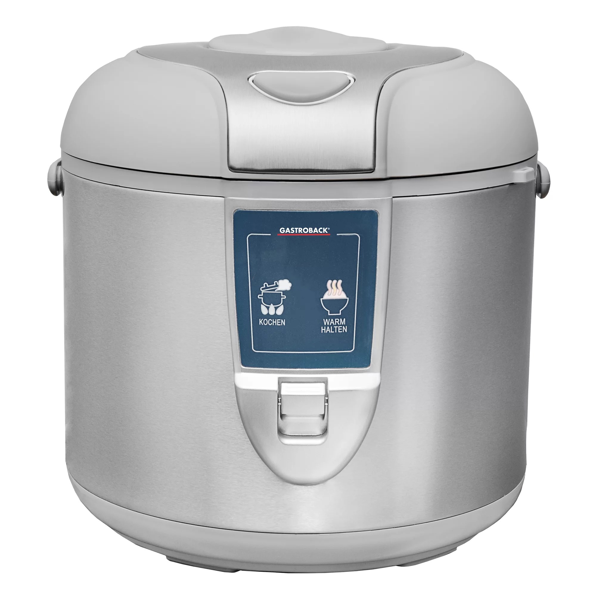 GASTROBACK DesignReiskocher Pro 5l Volumen 700W Leistung Warmhalte