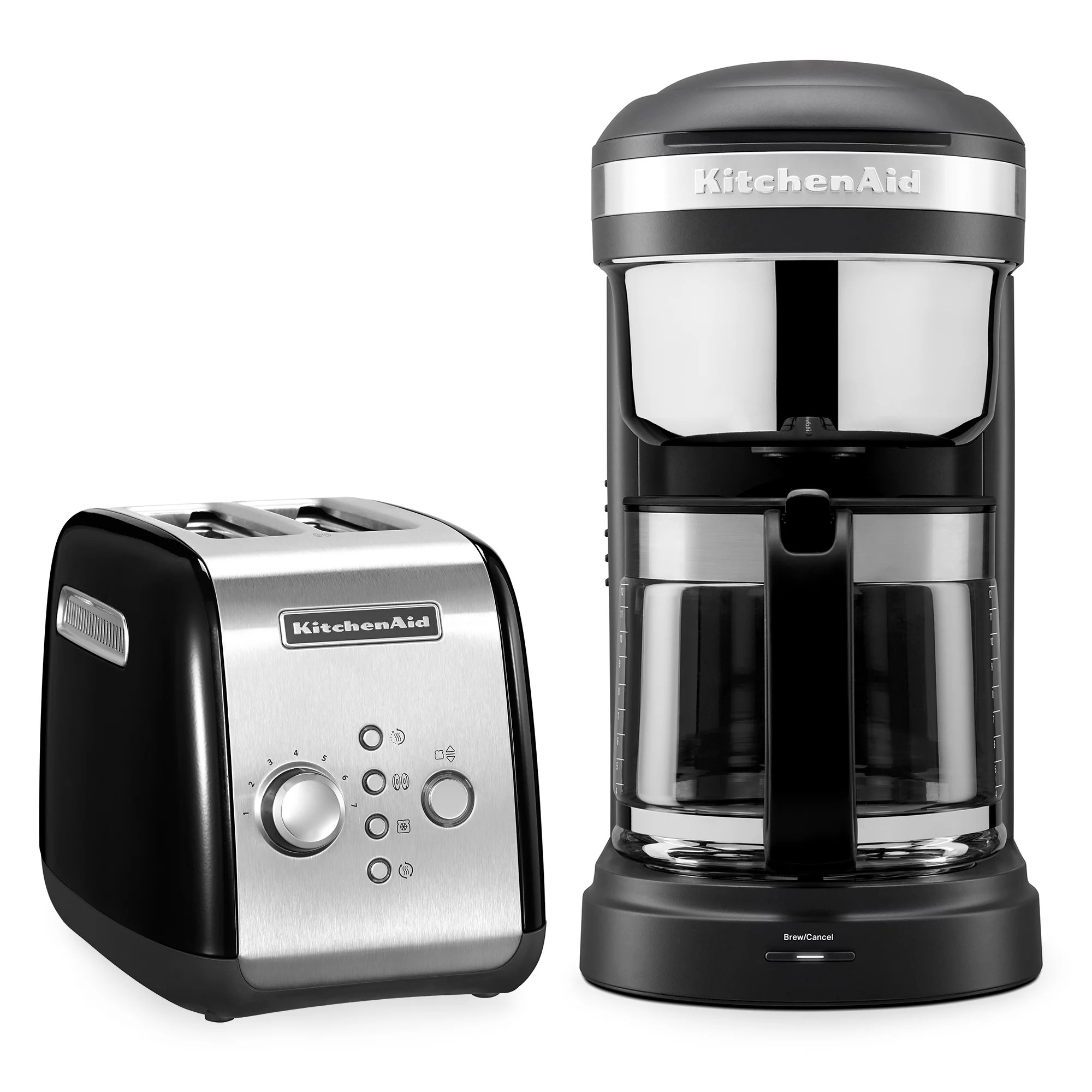 KITCHENAID® FrühstücksSet Filterkaffeemaschine 1,7l Glaskanne