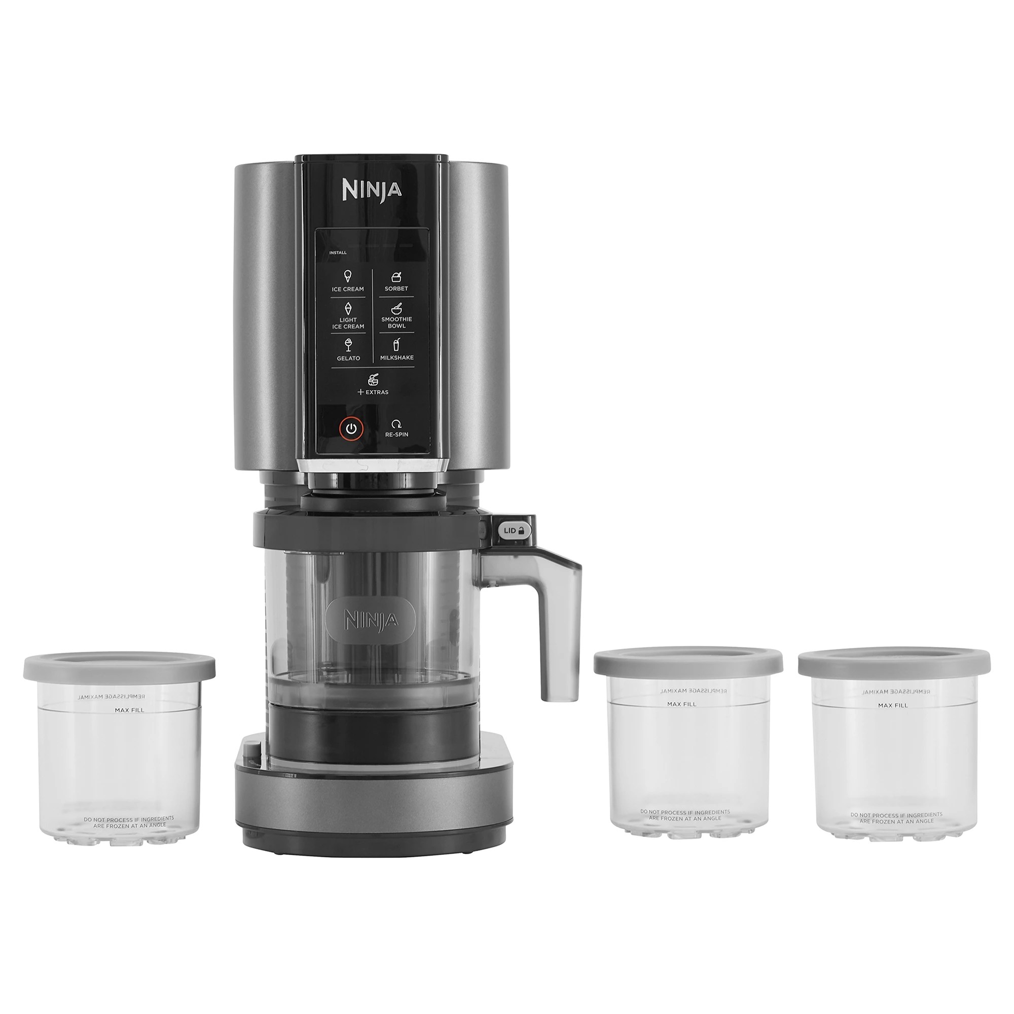 NINJA CREAMi Eismaschine NC300EU 7 Programme 473ml Volumen QVC.de