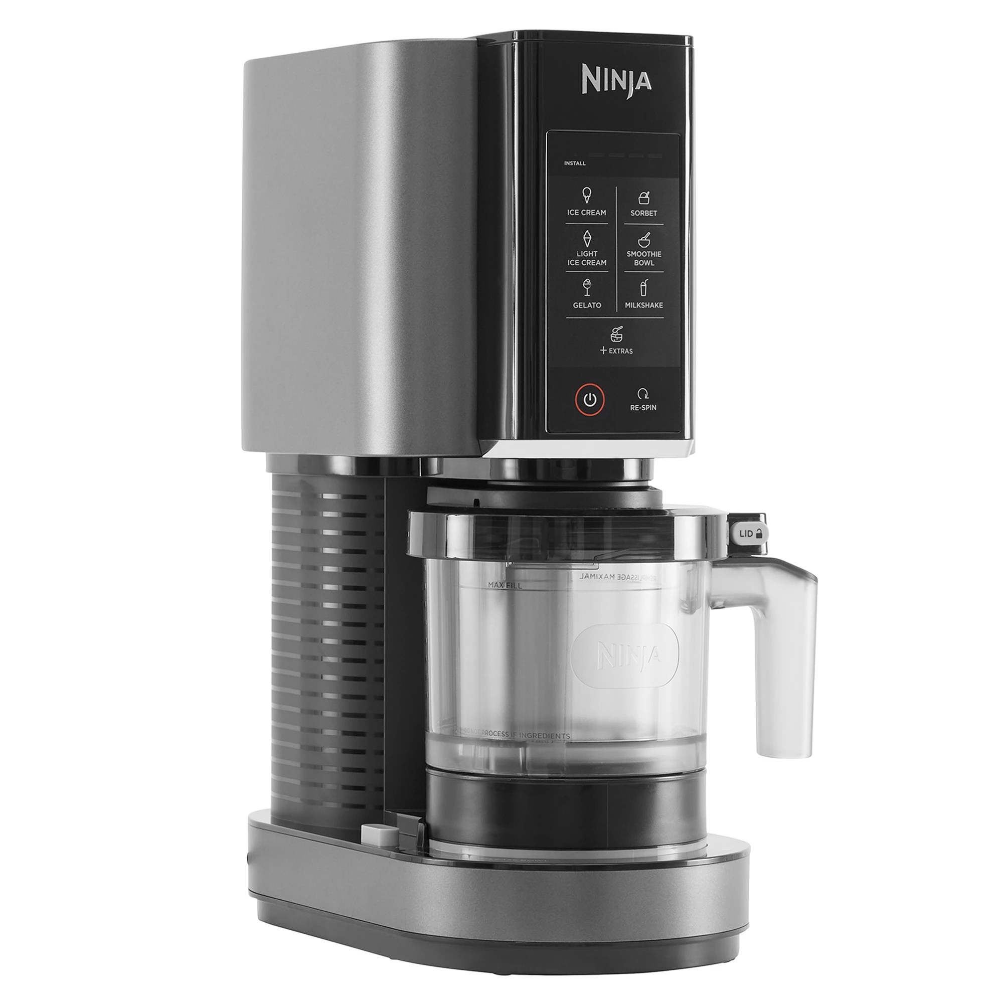 NINJA CREAMi Eismaschine NC300EU 7 Programme 473ml Volumen QVC.de