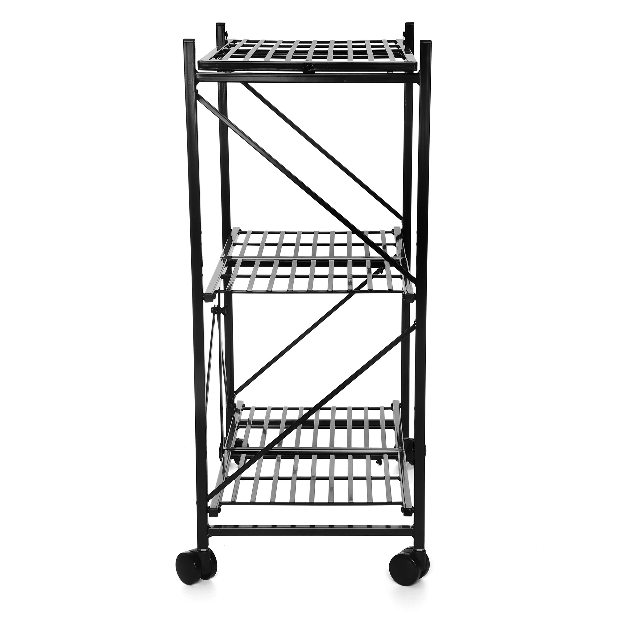 FOLD IT Universalregal mit 3 Ebenen zusammenfaltbar max. 90kg belastbar