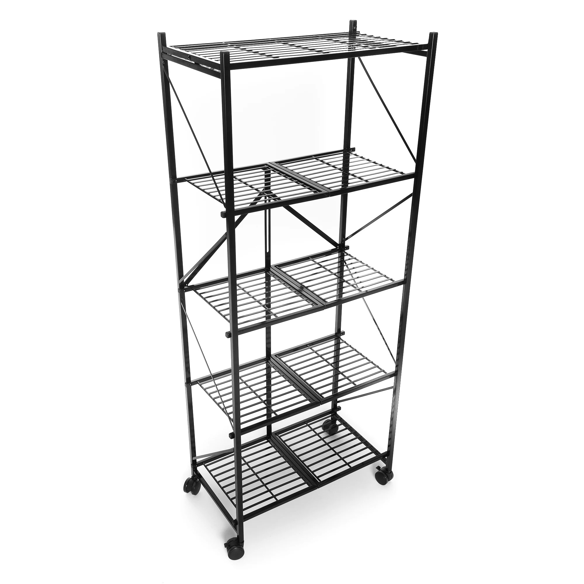 FOLD IT Universalregal mit 5 Ebenen zusammenfaltbar max. 150kg