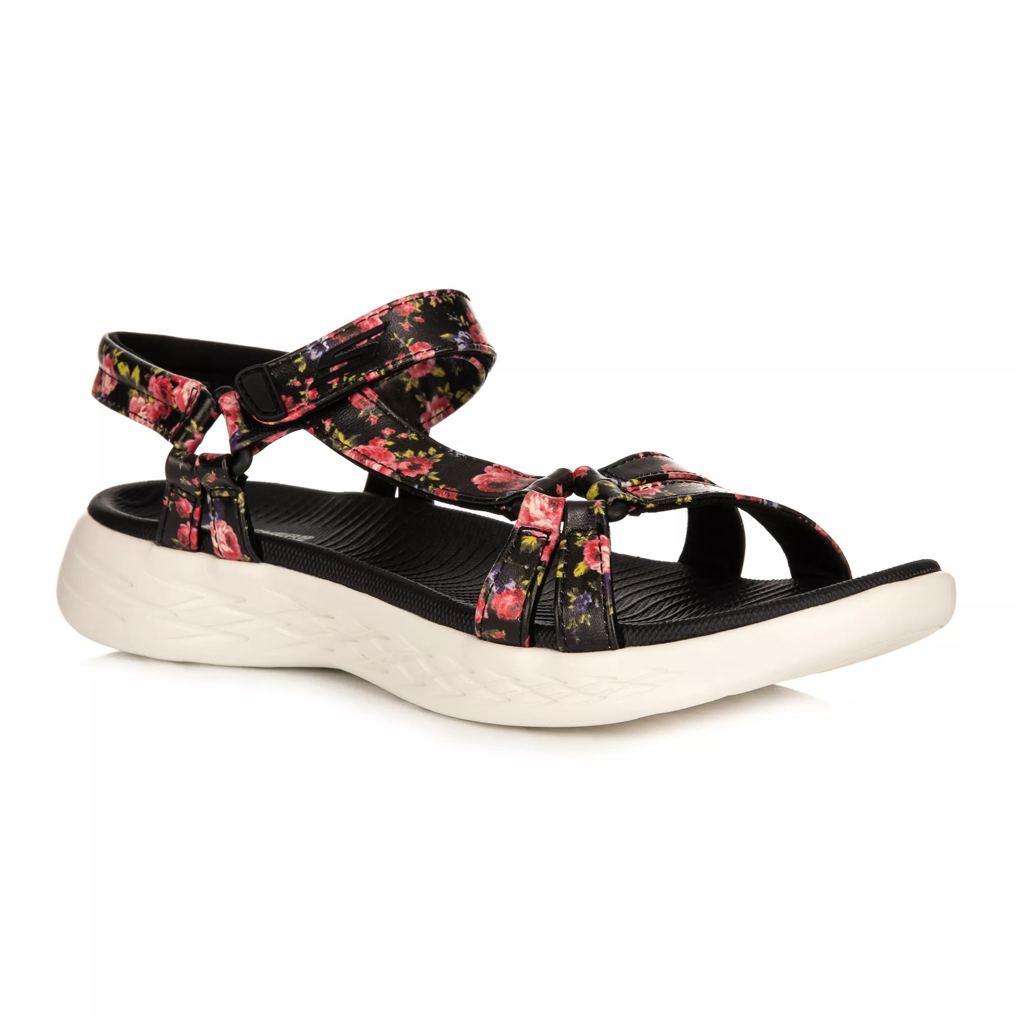 BWare SKECHERS DamenSandale On the Go 600 verstellbarer Riemen QVC.de