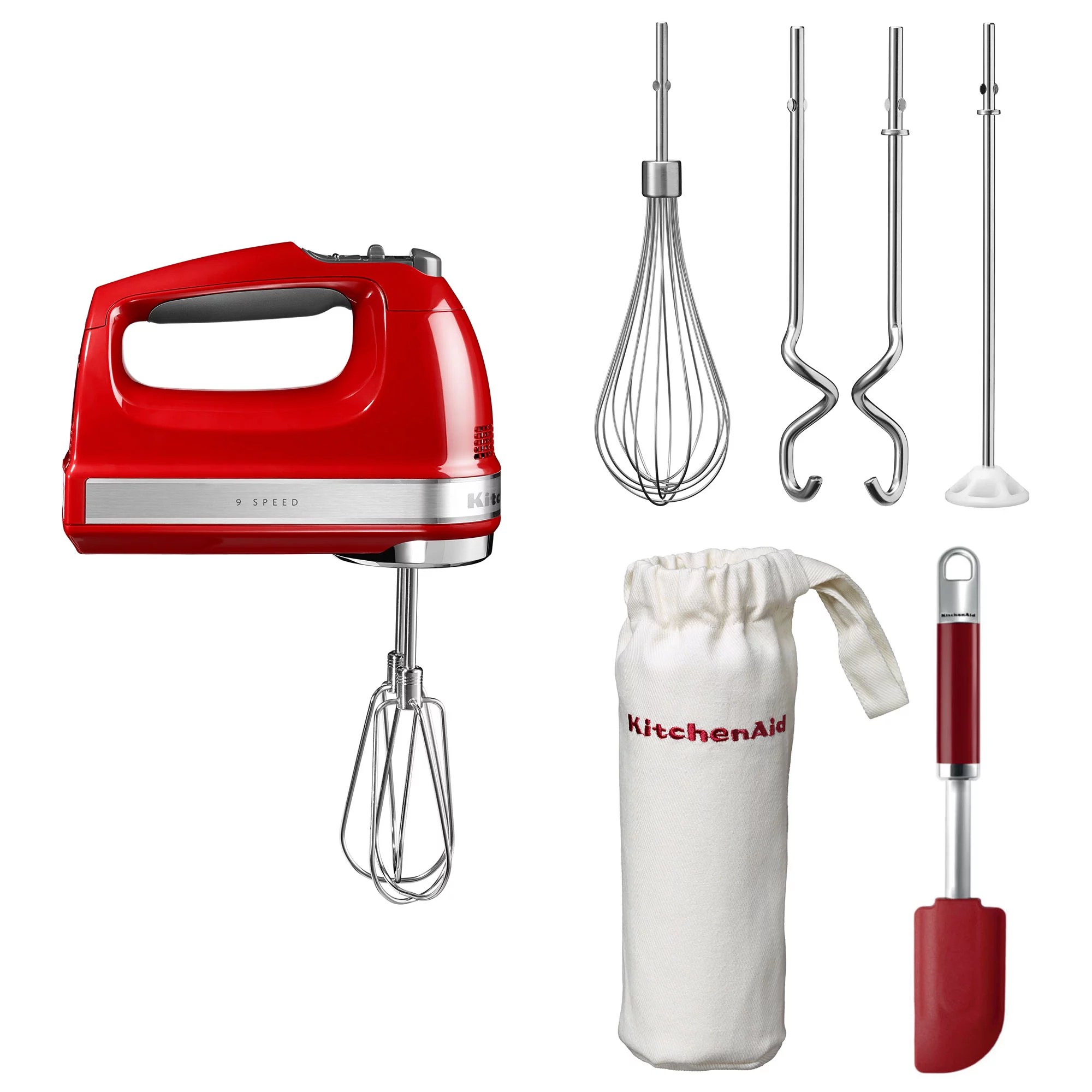 KITCHENAID® Handrührer LEDAnzeige 85W, 9 Stufen inkl
