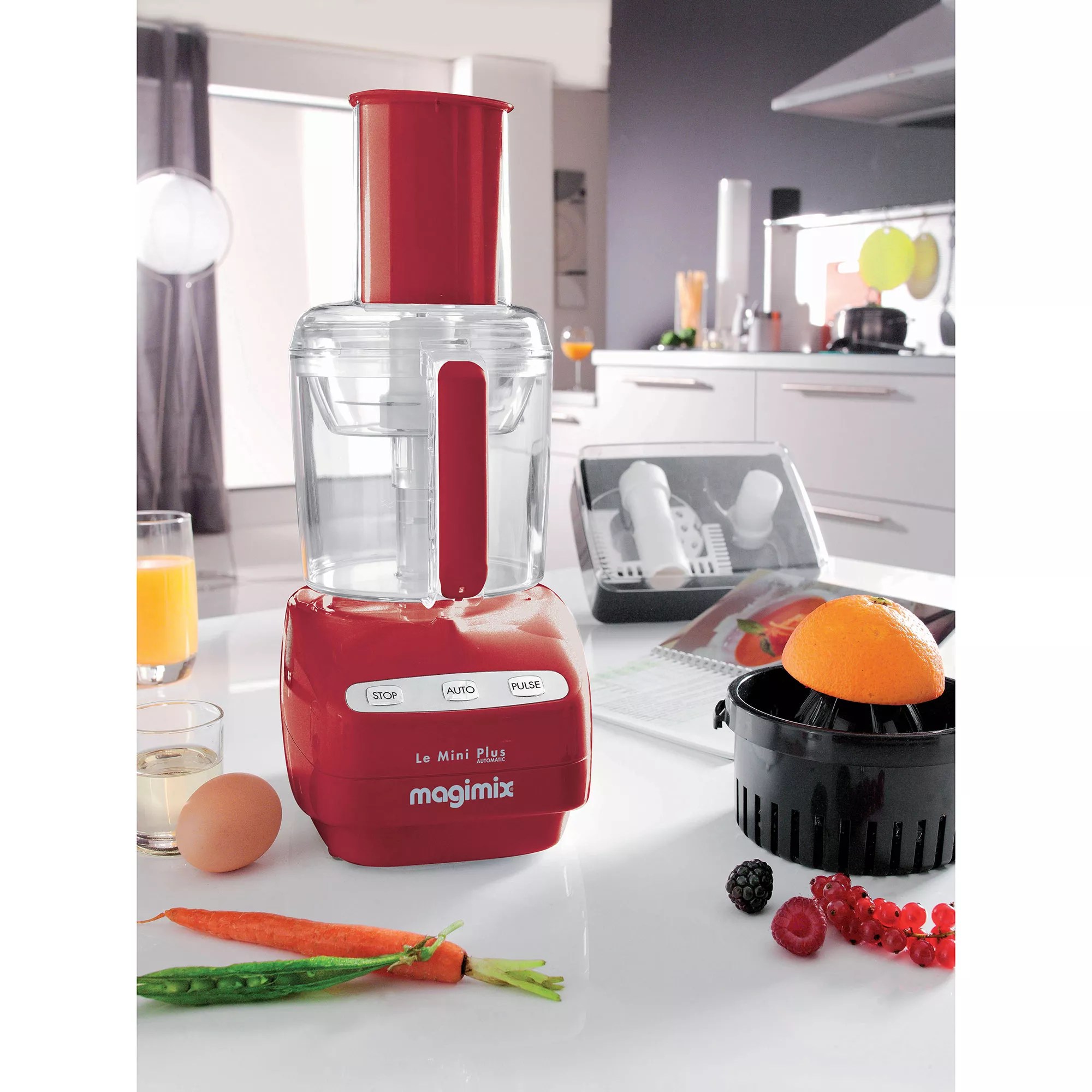 MAGIMIX Le Mini Plus Food Prozessor 1,7l mit ParmesanScheibe ca. 37x15
