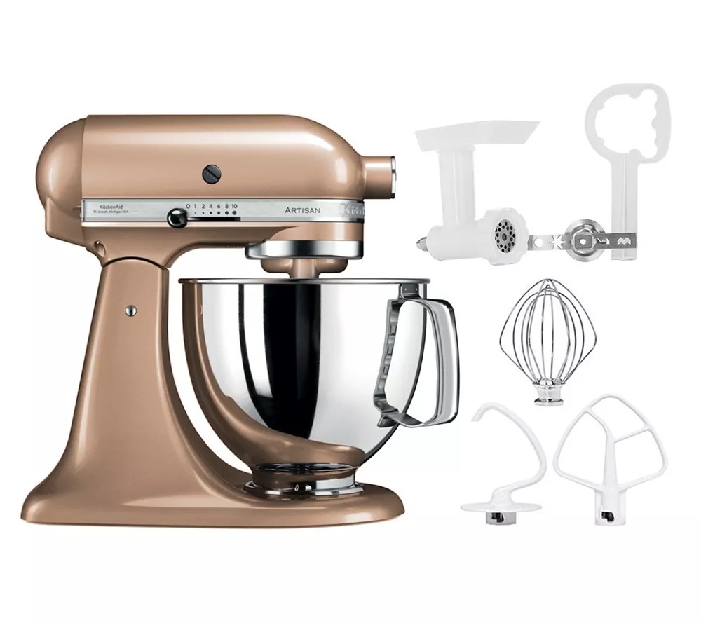 KITCHENAID® ARTISAN Küchenmaschine inkl. Fleischwolf & Gebäckvorsatz