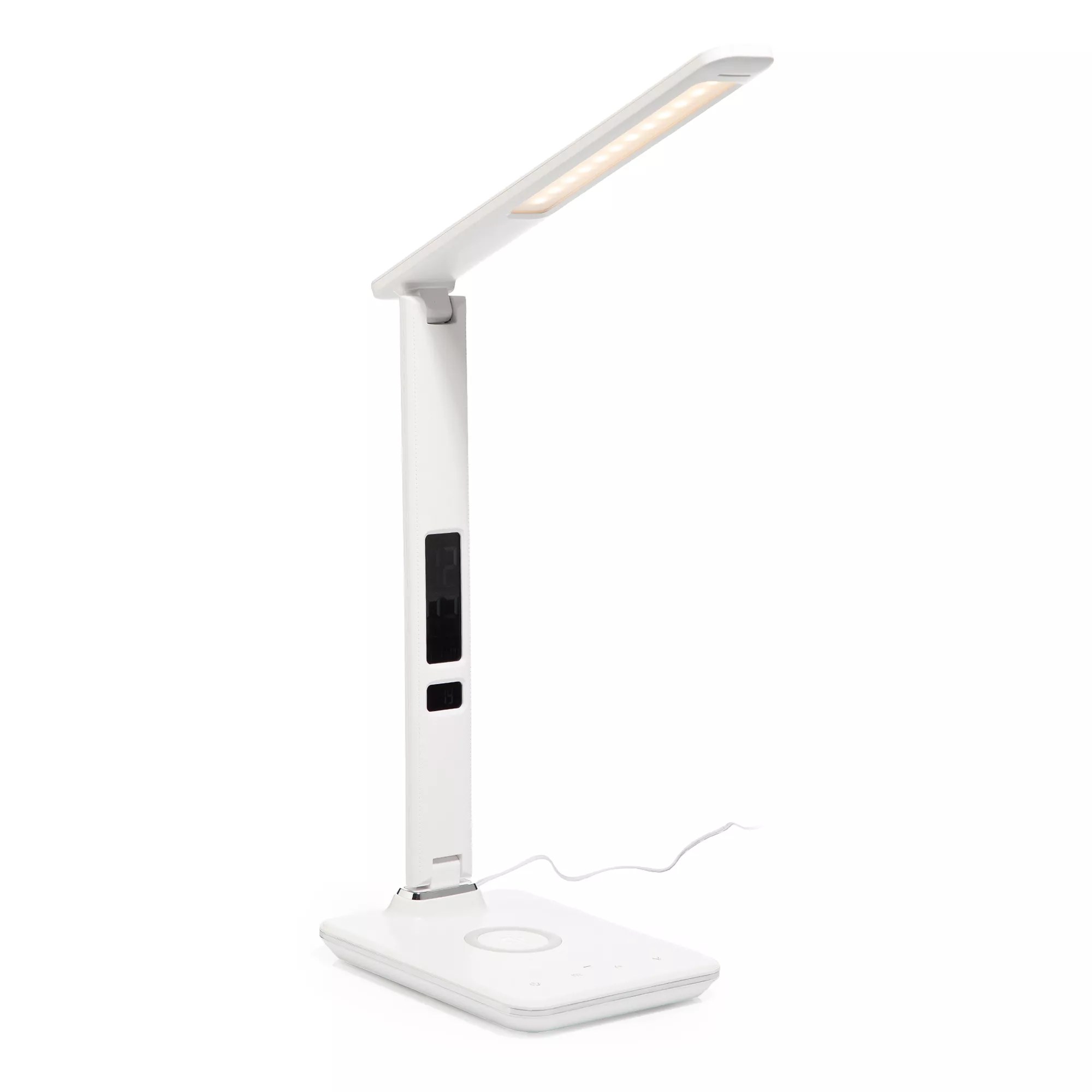 LEDDesk Lamp Induktionslade funktion LCDTouchDisplay 5