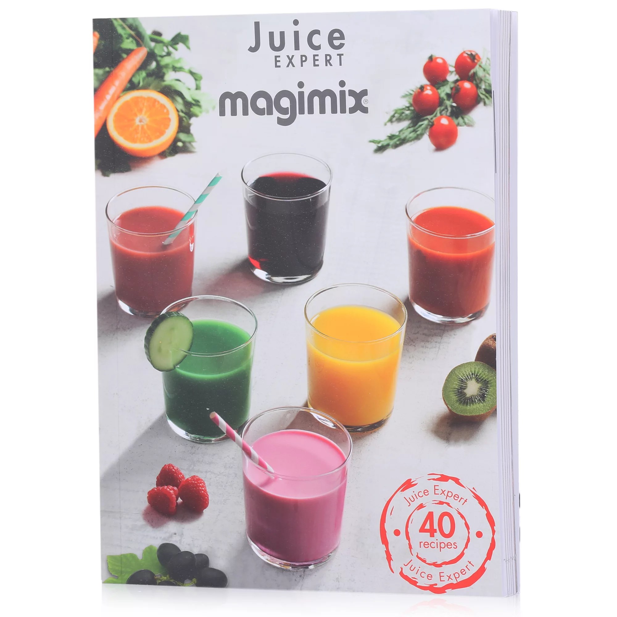 MAGIMIX Juice Expert inkl. praktischer Aufbewahrungsbox & Zubehör QVC.de