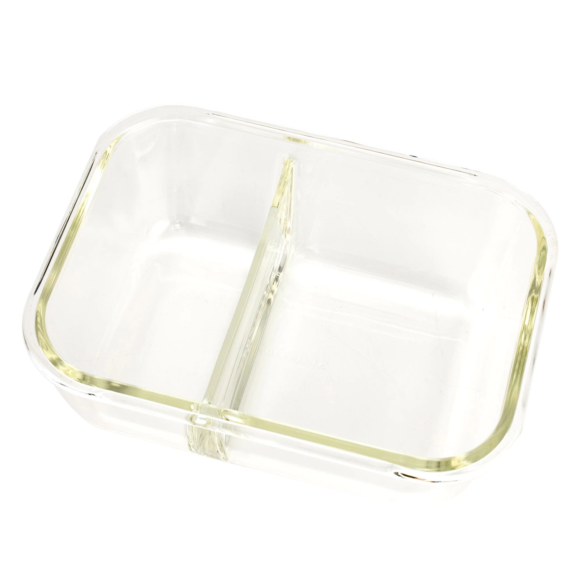 LocknLock 3 Frischhaltedosen Borosilikatglas mit Trennwand 800ml QVC.de