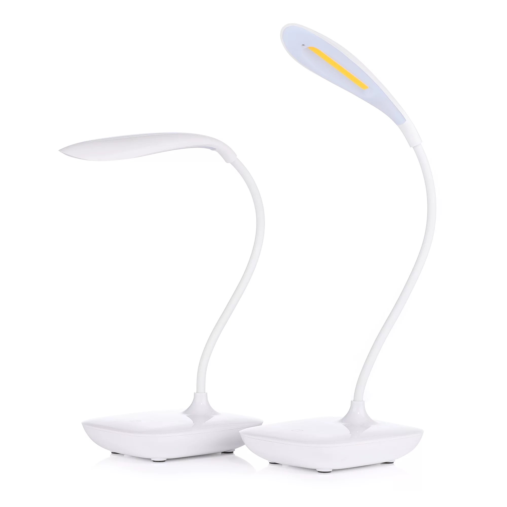 DESK LAMP LEDTischleuchte 3 Helligkeitsstufen kabellos 2 Stück QVC.de