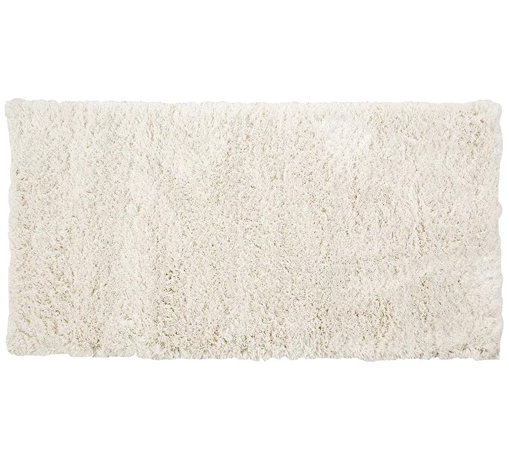 CASA FONDO Teppich Shaggy uni dicht gewebt Florhöhe ca. 5cm QVC.de