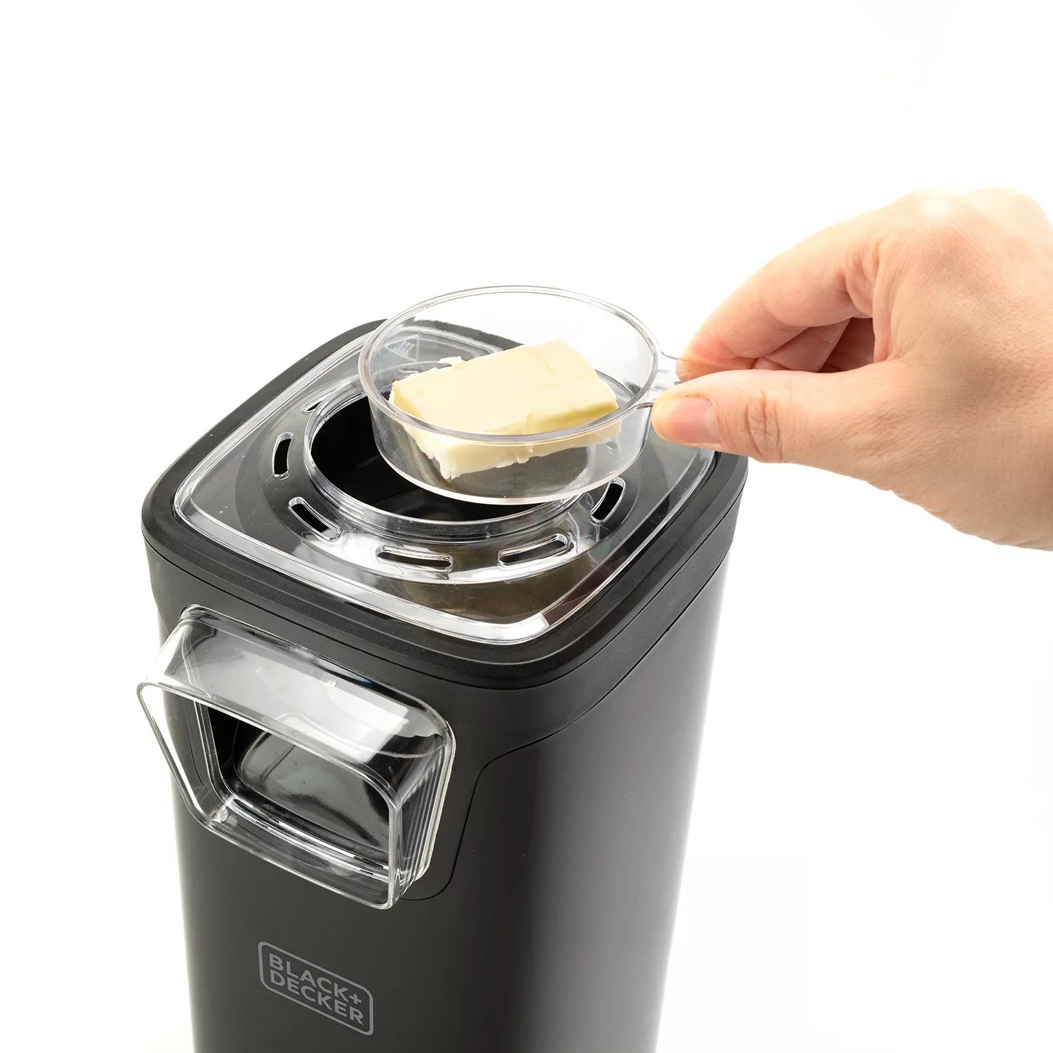 BLACK+DECKER™ Popcorn Maker 1.100 Watt Popcorn in 3 Minuten inkl