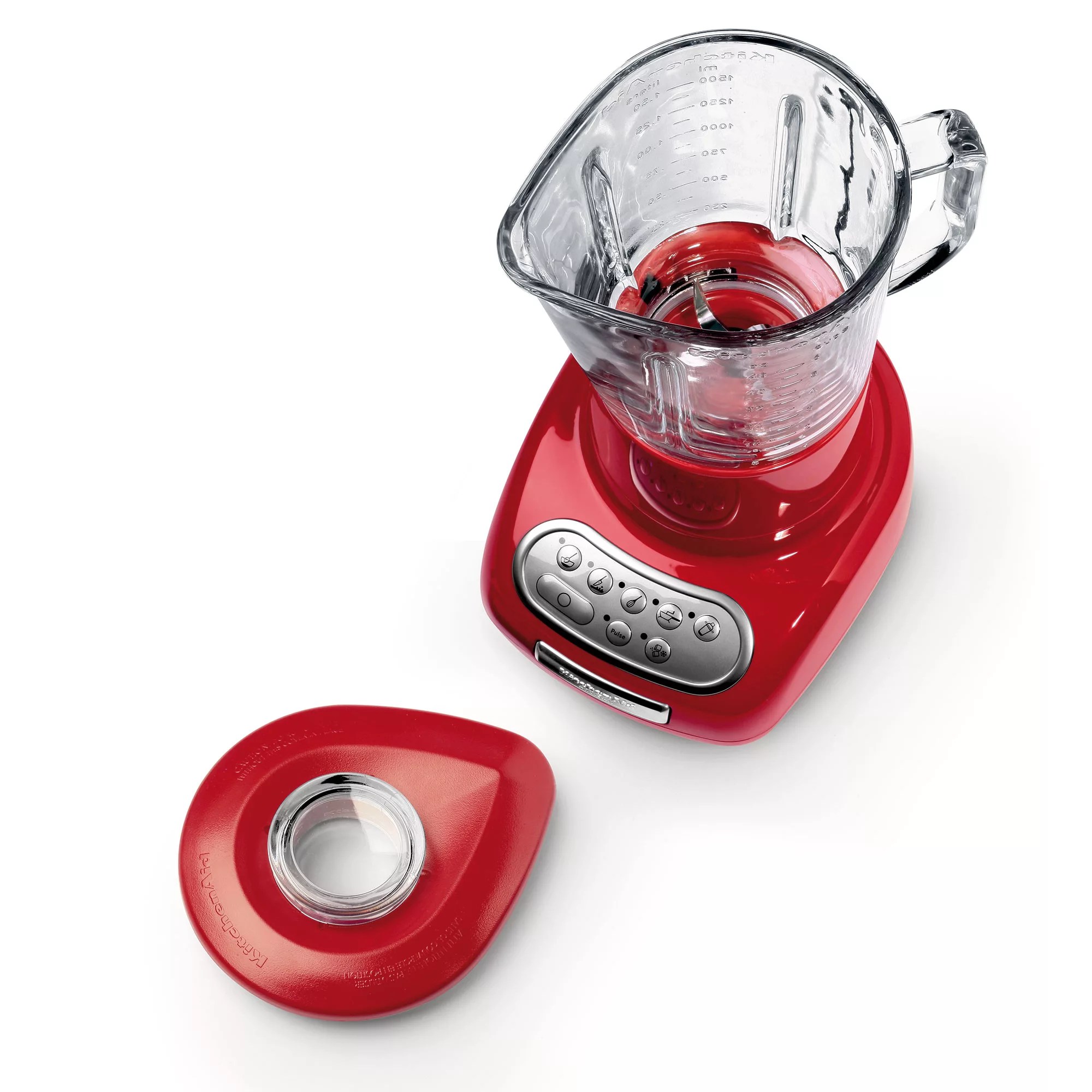 KITCHENAID® Artisan Standmixer 5KSB5553 1,5l Glasbehälter & 0,75l