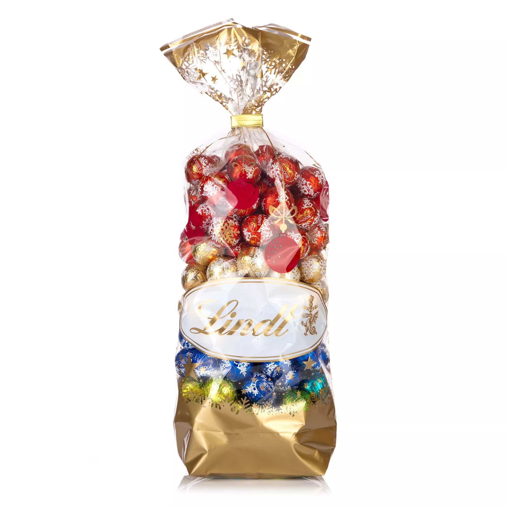 LINDT Lindor Mini Kugeln 4 Sorten Inhalt 748g QVC.de