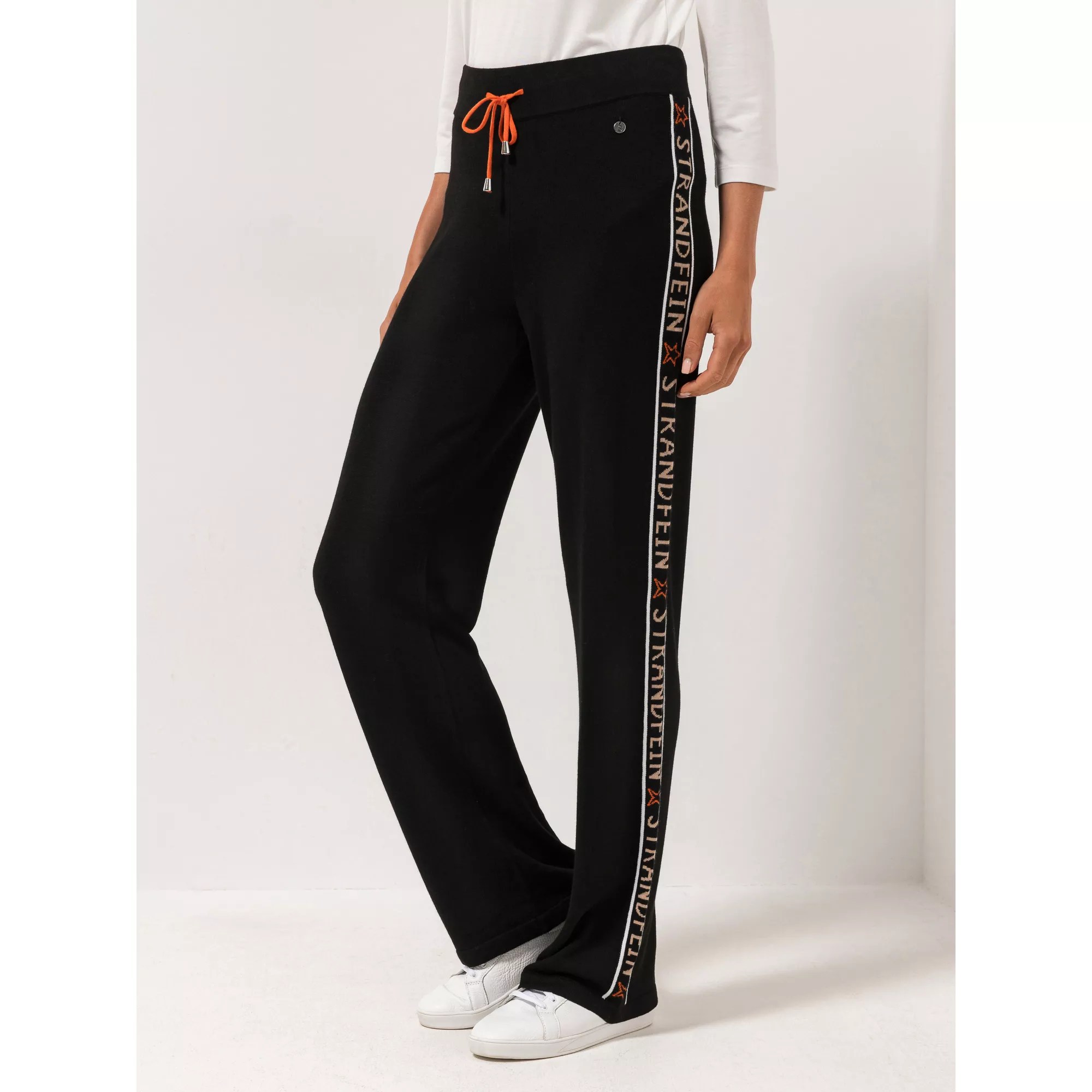 BWare STRANDFEIN Strickhose lange Form LogoIntarsie QVC.de