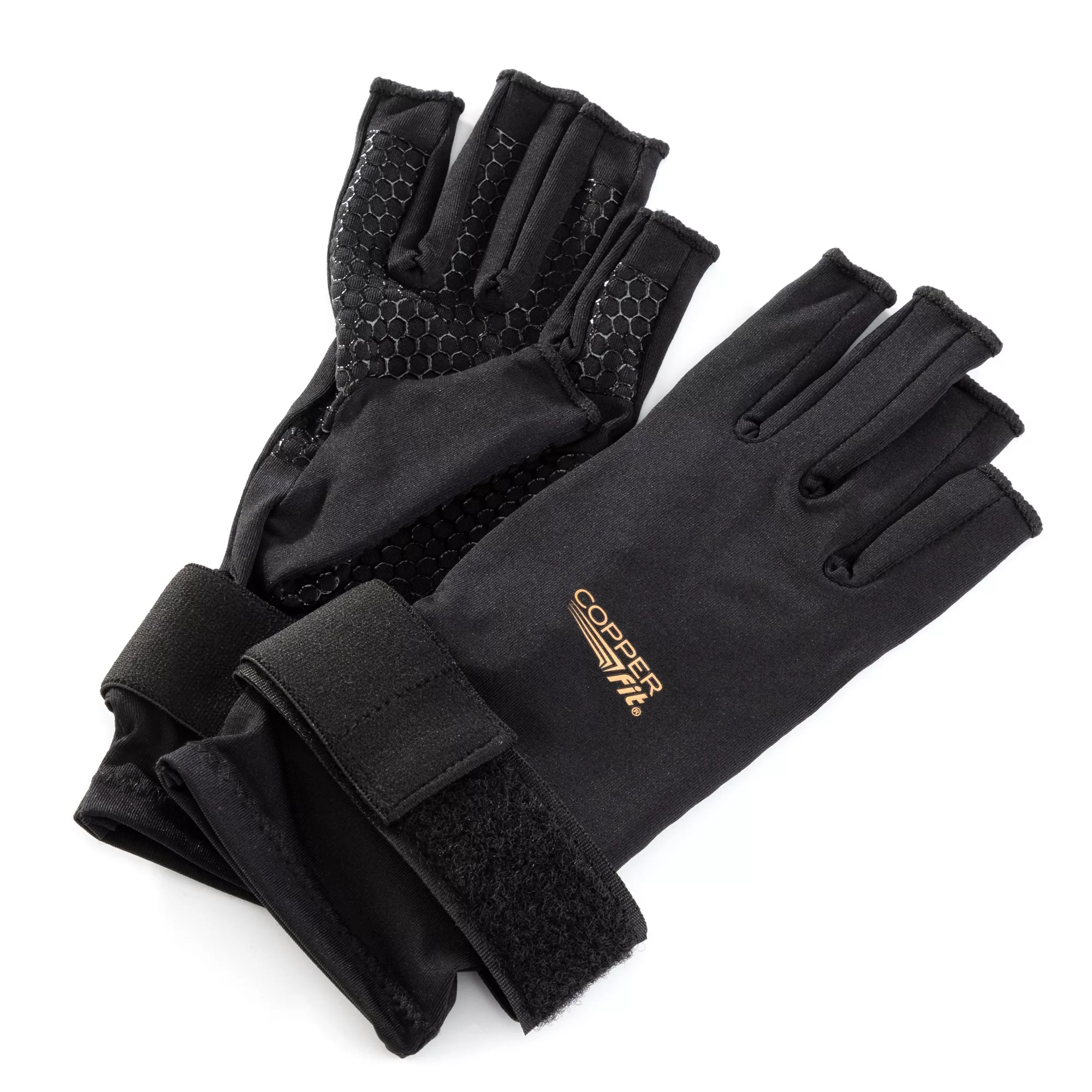 BWare COPPER fit™ StützHandschuhe atmungsaktives Stützgewebe QVC.de