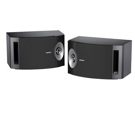 Bose 201 Direct/ Reflecting Set of 2 Speaker System - Page 1 — QVC.com