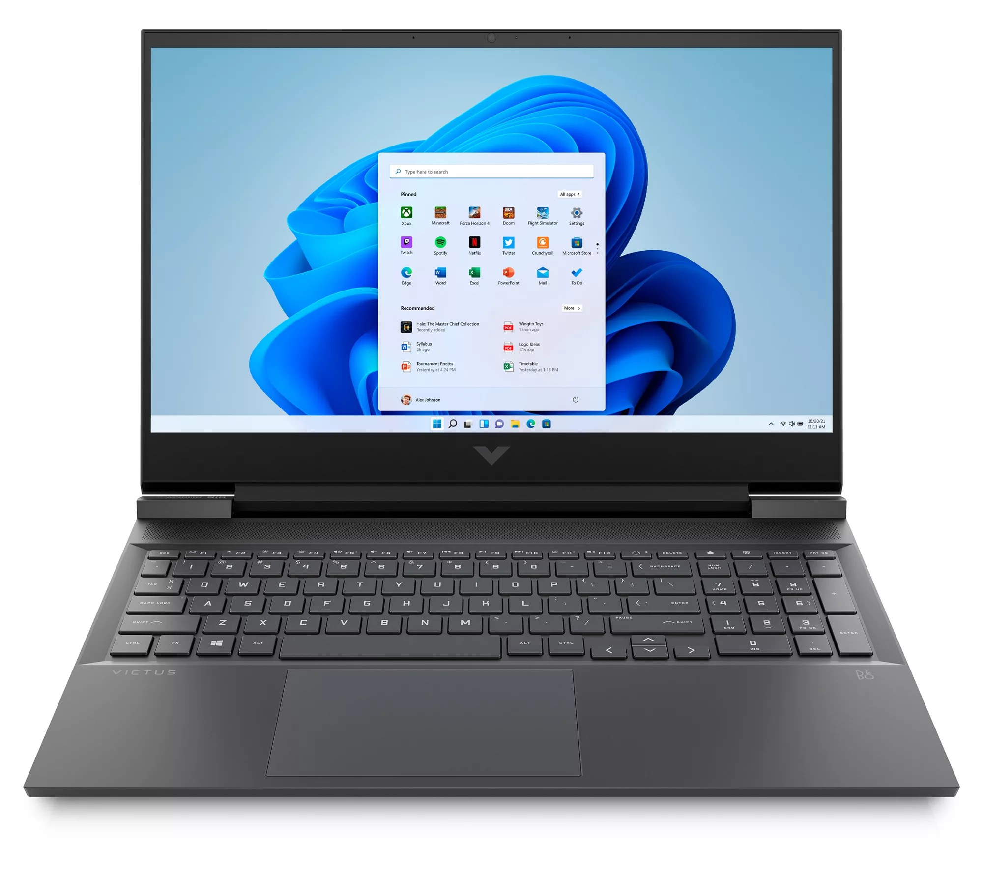 HP 16" Gaming Laptop, Intel Core i5, 16GB RAM, 512GB SSD