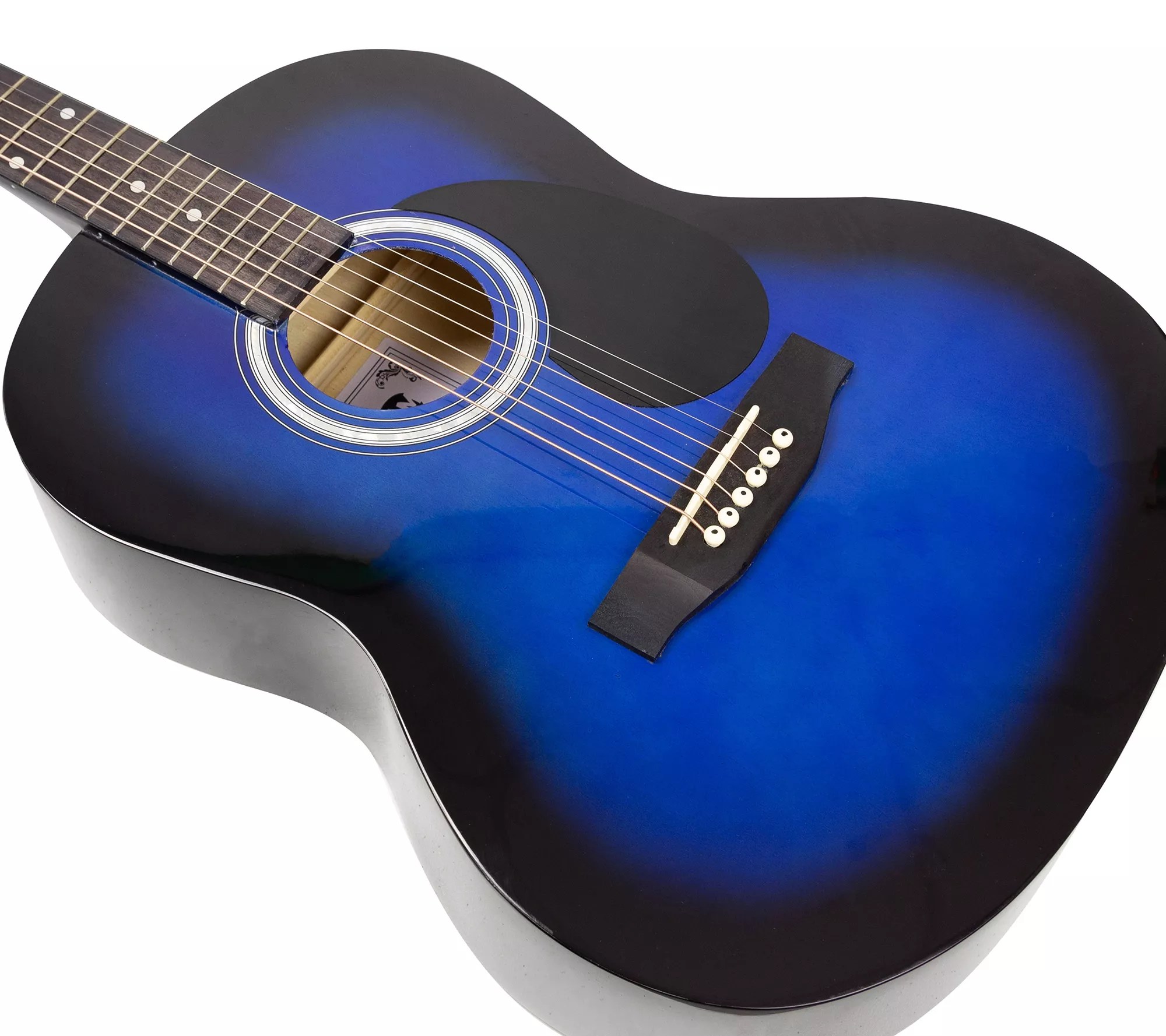 RockJam Full Size Acoustic Guitar Kit