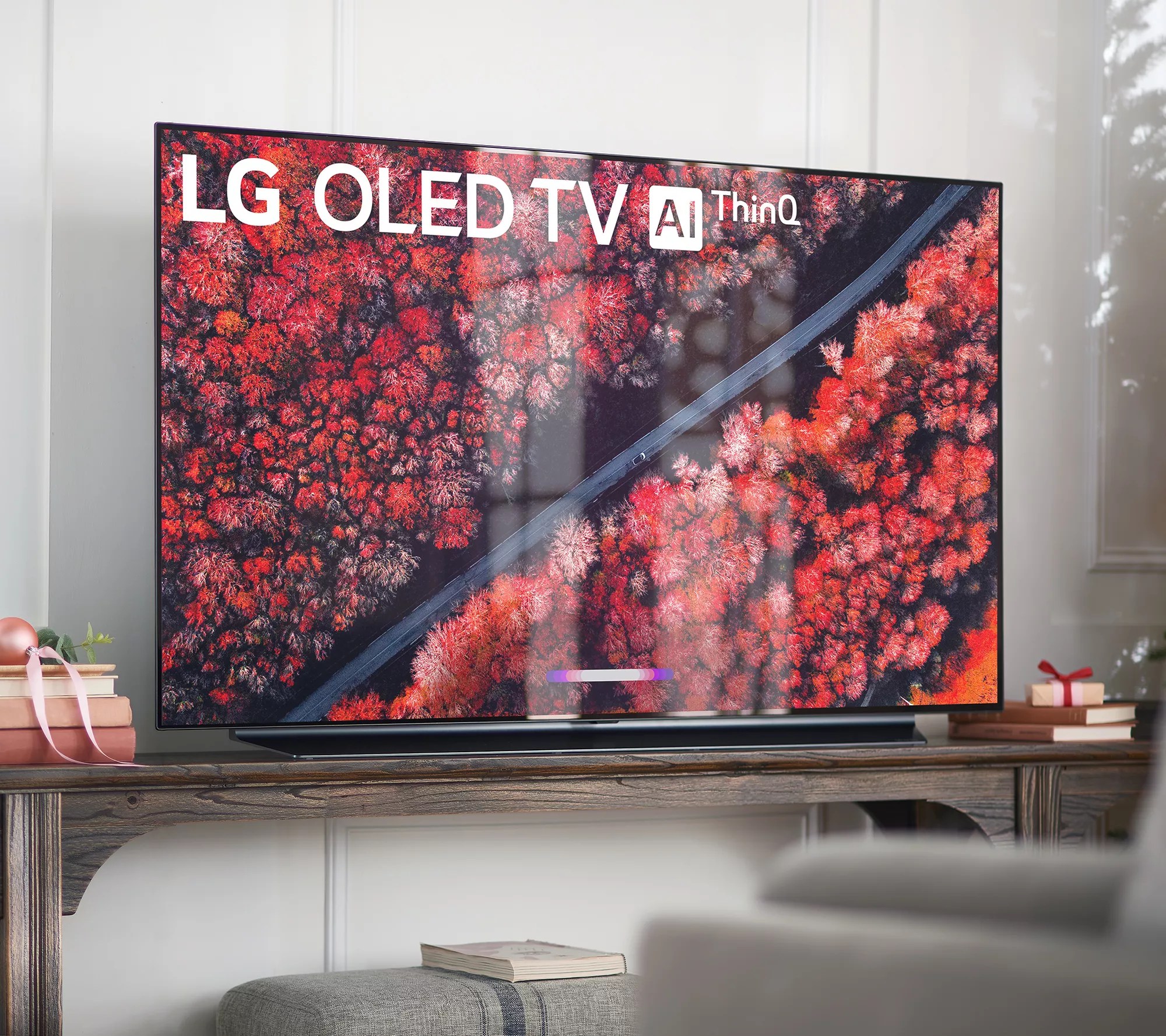 (QVC) Q2 LG C9 Series 4K HDR OLED Television with Disney Package