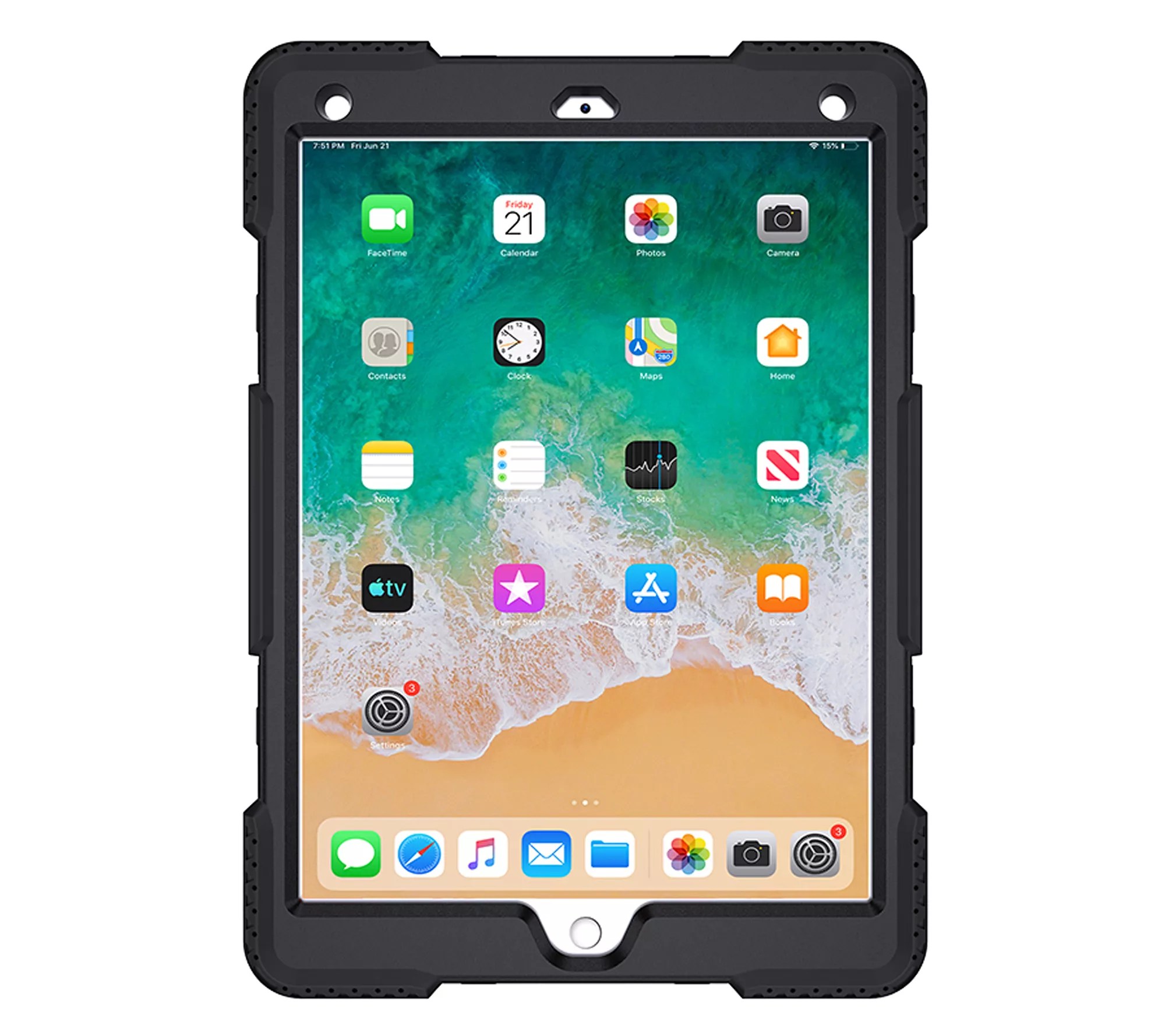 EmbraceCase TuffCase for iPad 9.7" - QVC.com