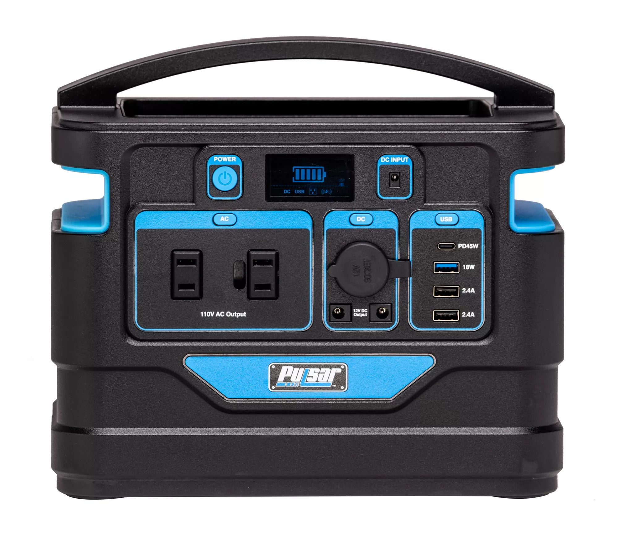 Pulsar 500 Watt LithiumIon Portable Power Station