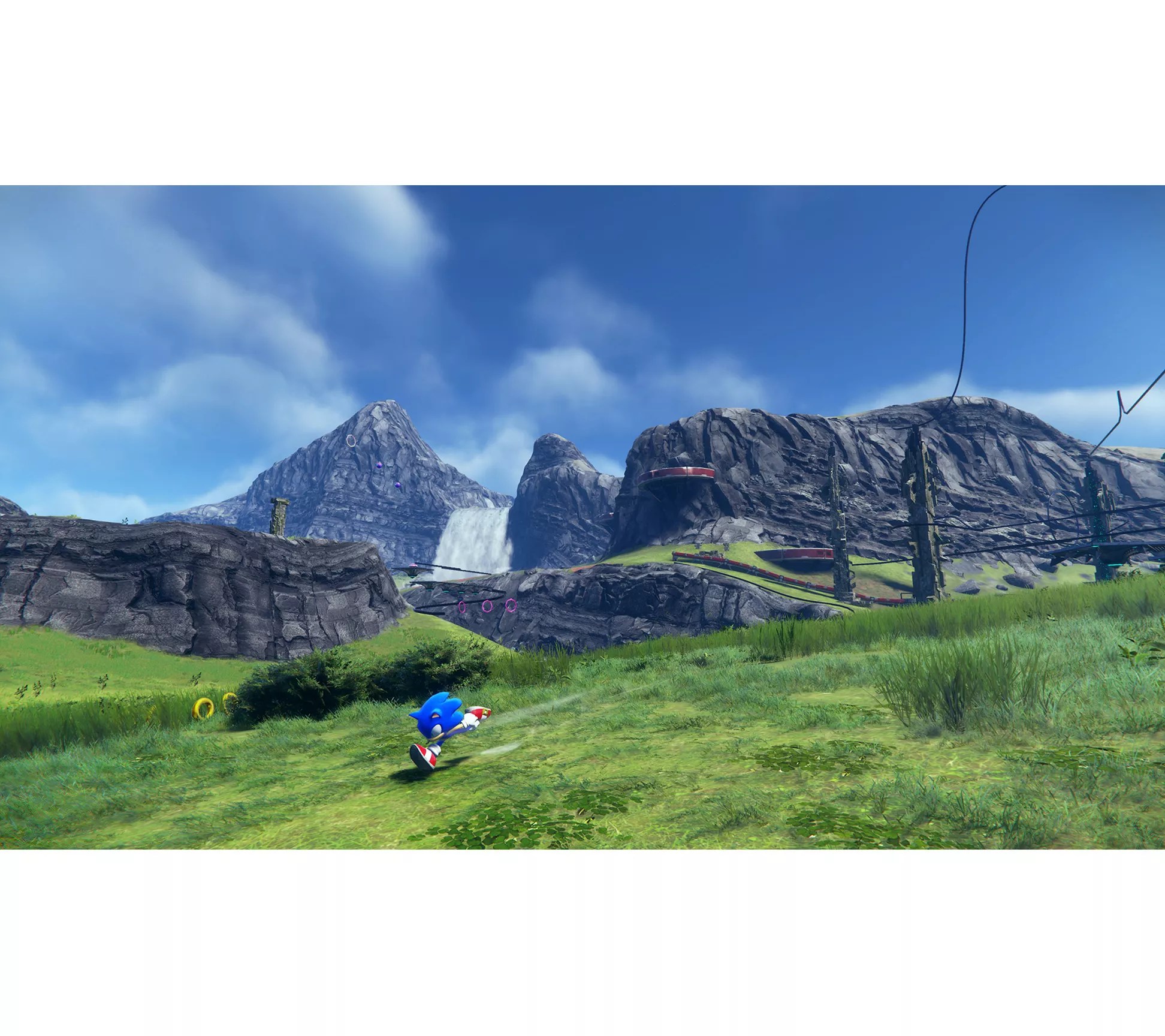 Xbox Series X Sonic Frontiers